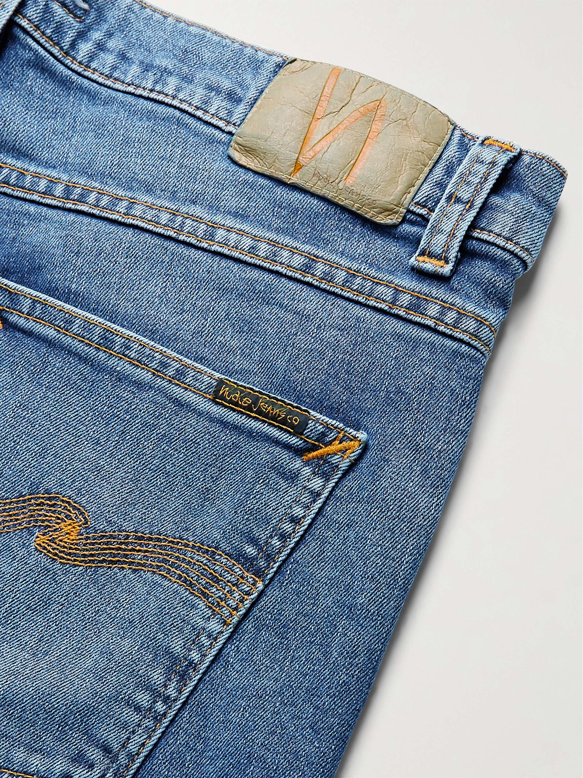 Lean Dean Slim-Fit Tapered Organic Stretch-Denim Jeans view