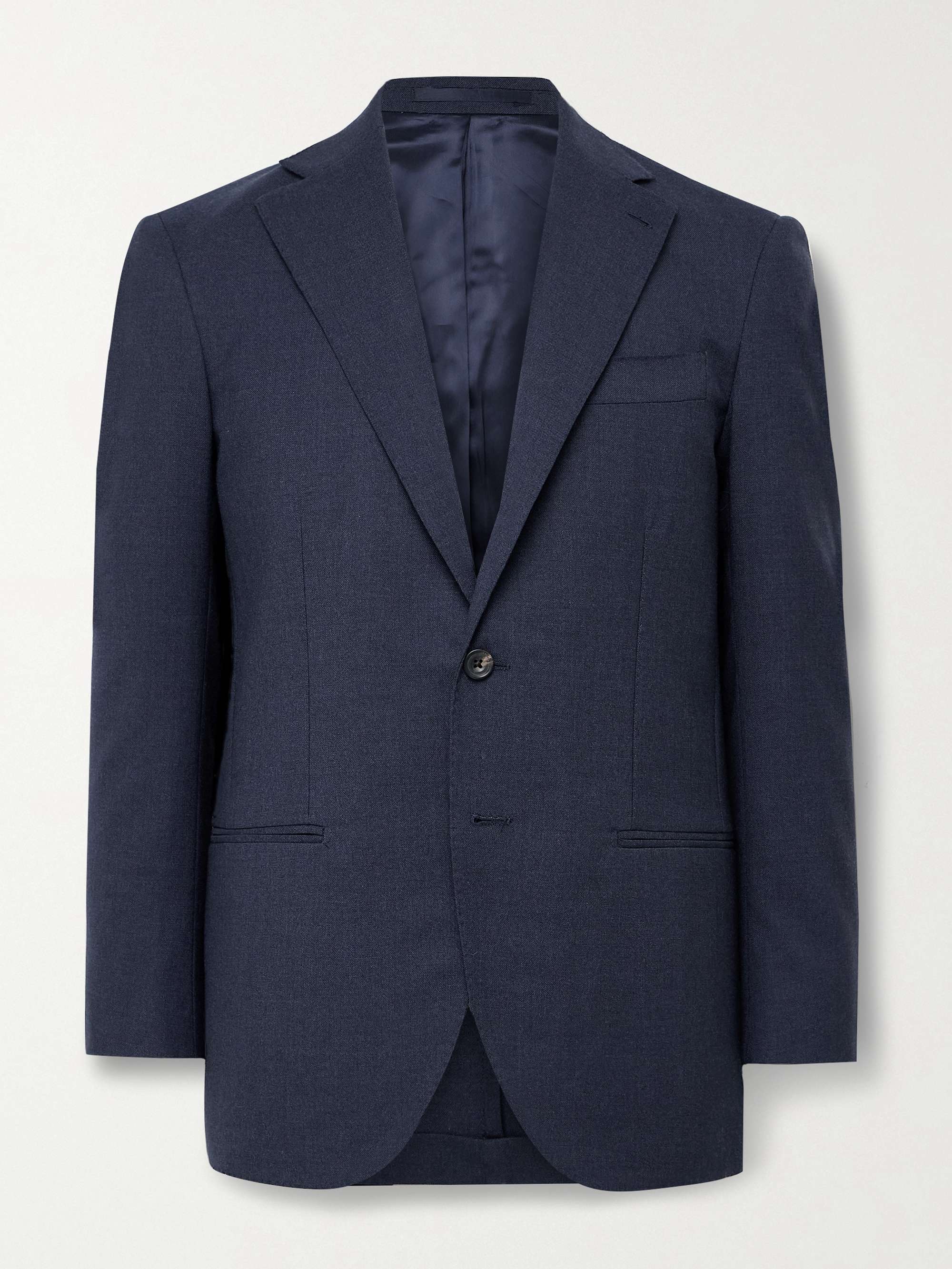 Waverly Slim-Fit Wool-Fresco Suit Jacket view
