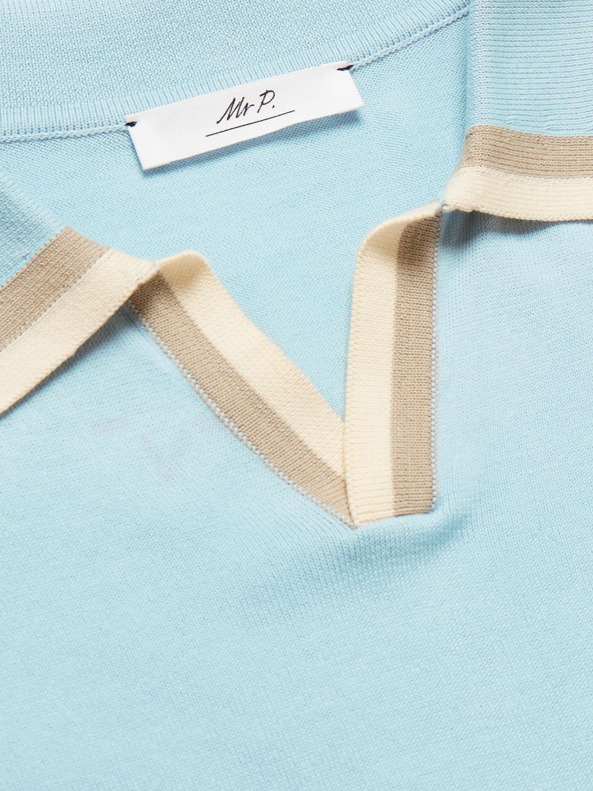 Organic Cotton Polo Shirt view