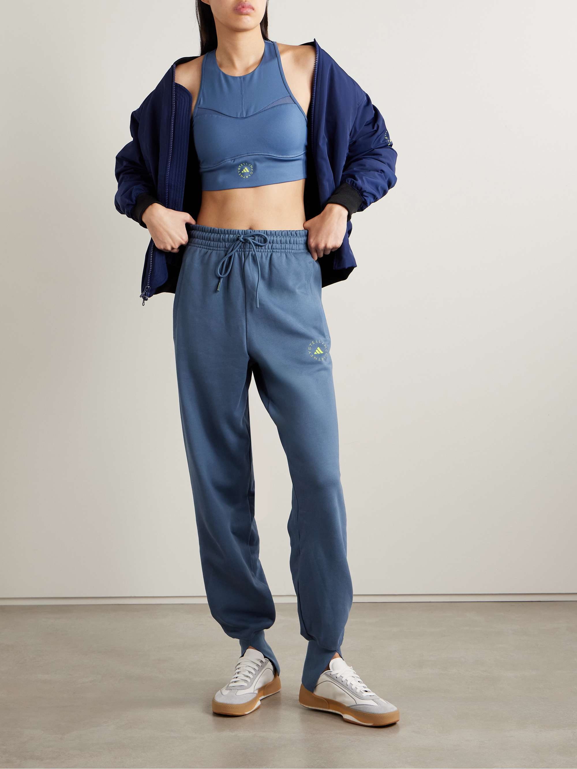TrueLife organic cotton-jersey track pants view