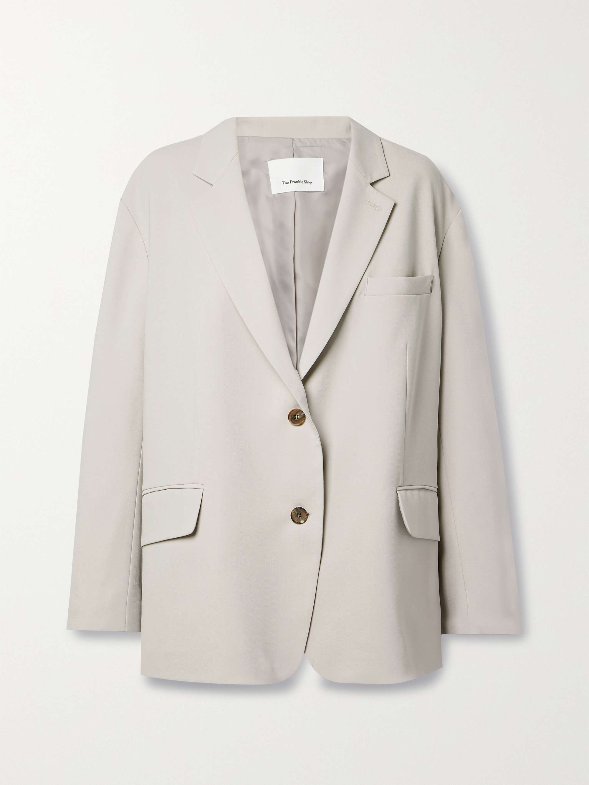 Bea oversized cady blazer view