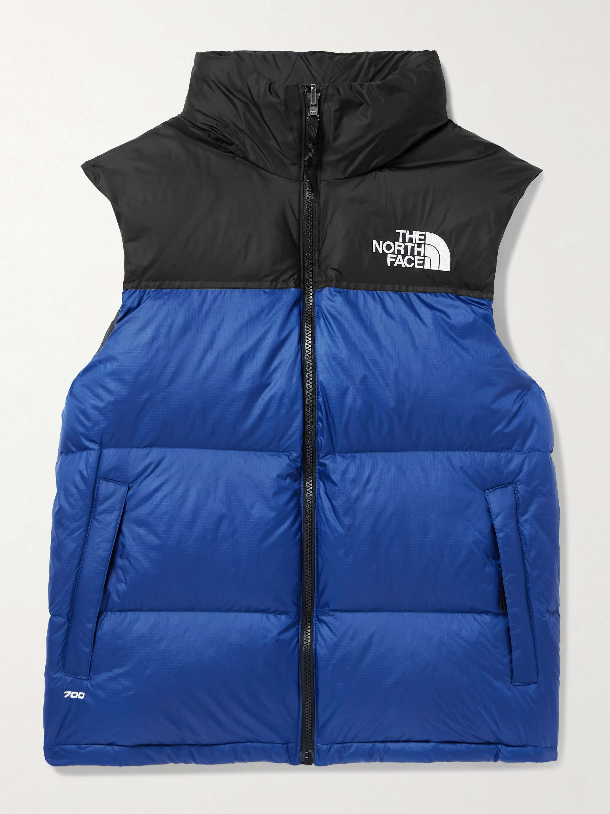 1996 Retro Nuptse Quilted Recycled-Ripstop and Shell Hooded Down Gilet view