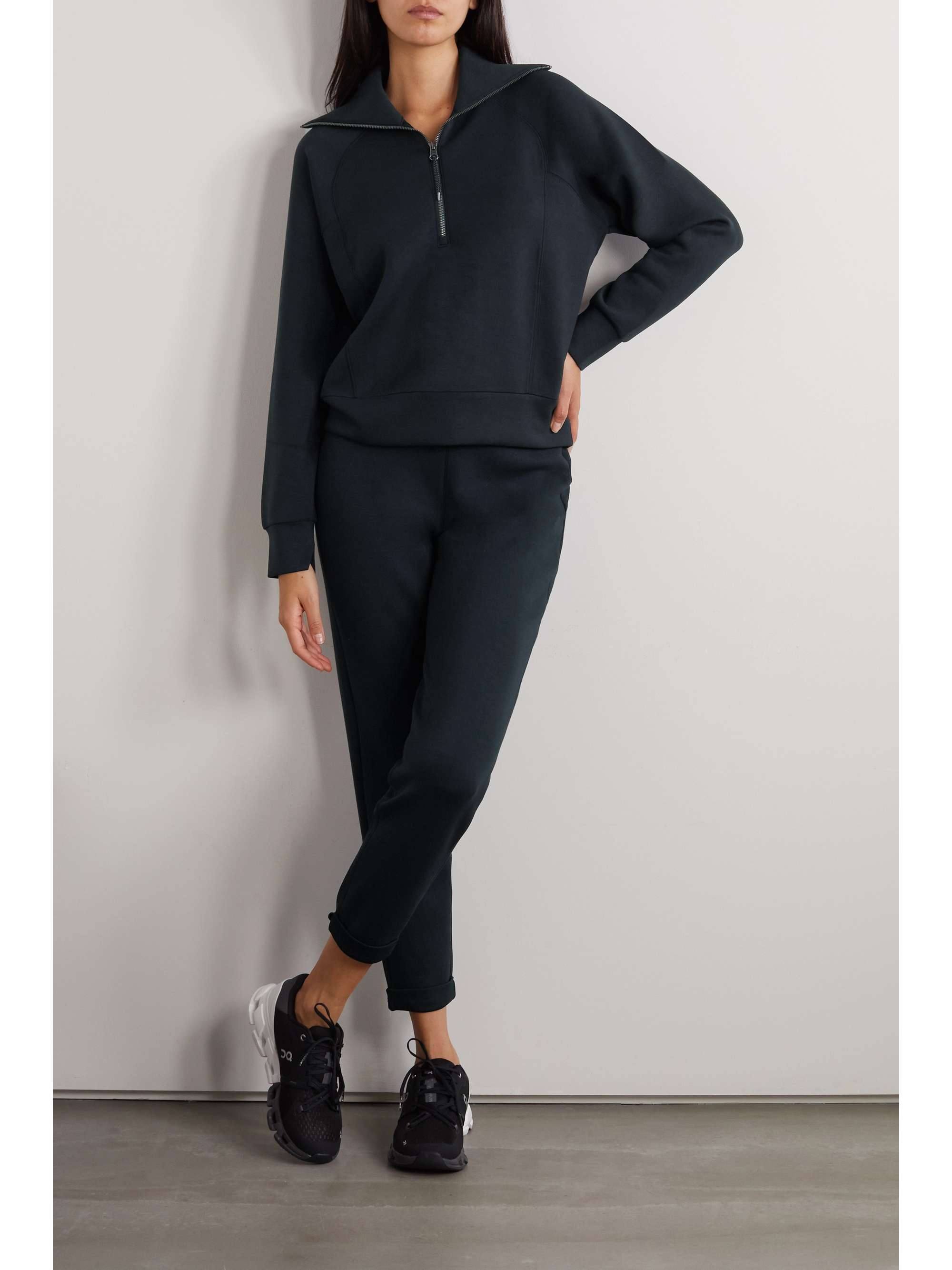 Active AirEssentials stretch-jersey sweatshirt view