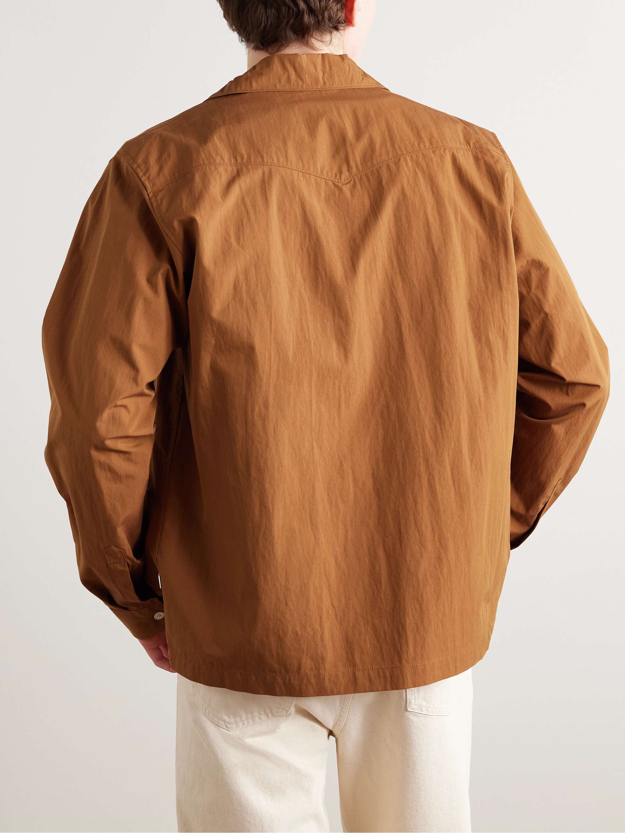 Virgil 5024 Organic Cotton-Blend Overshirt view