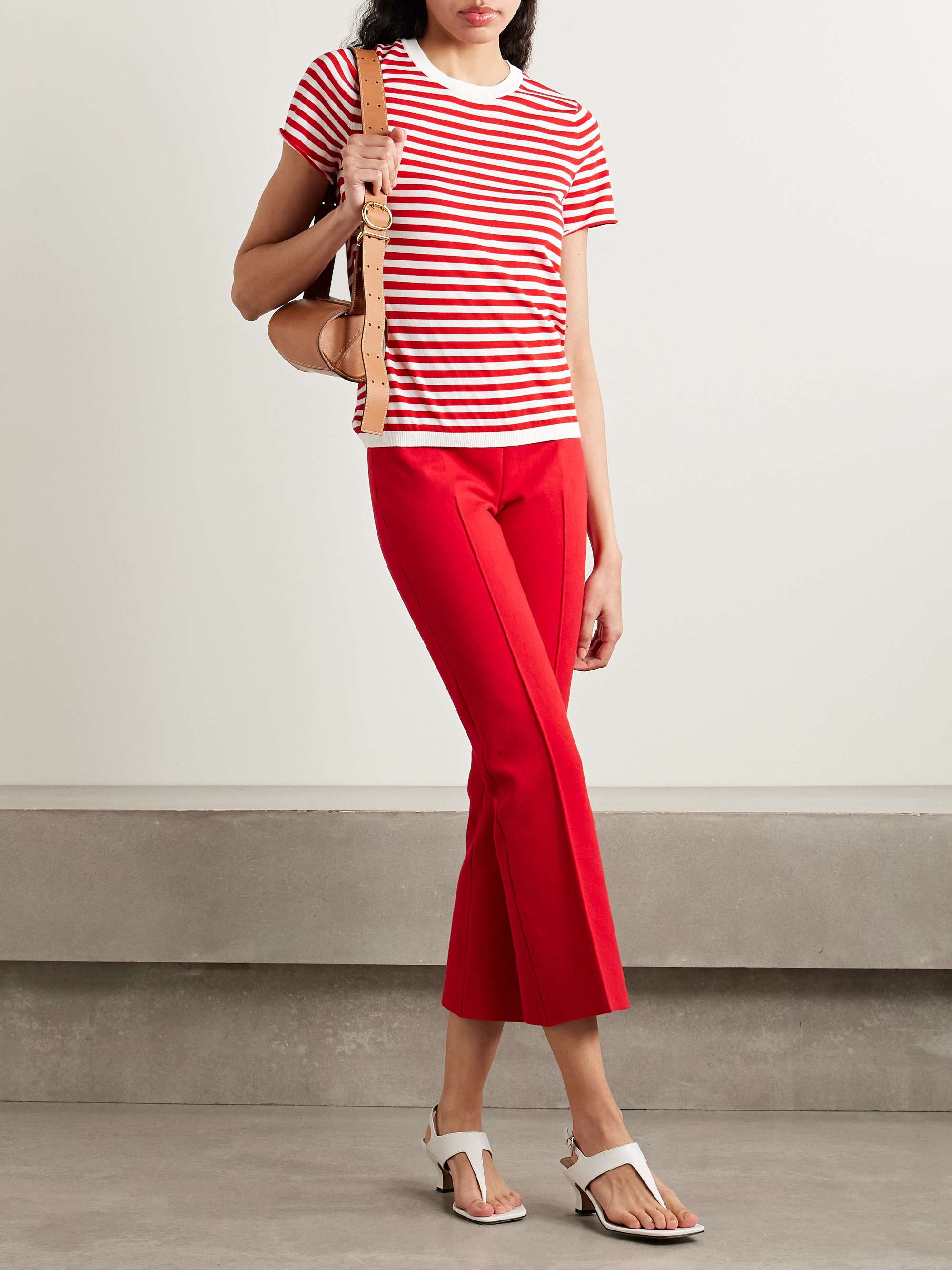 Owen striped cotton T-shirt view
