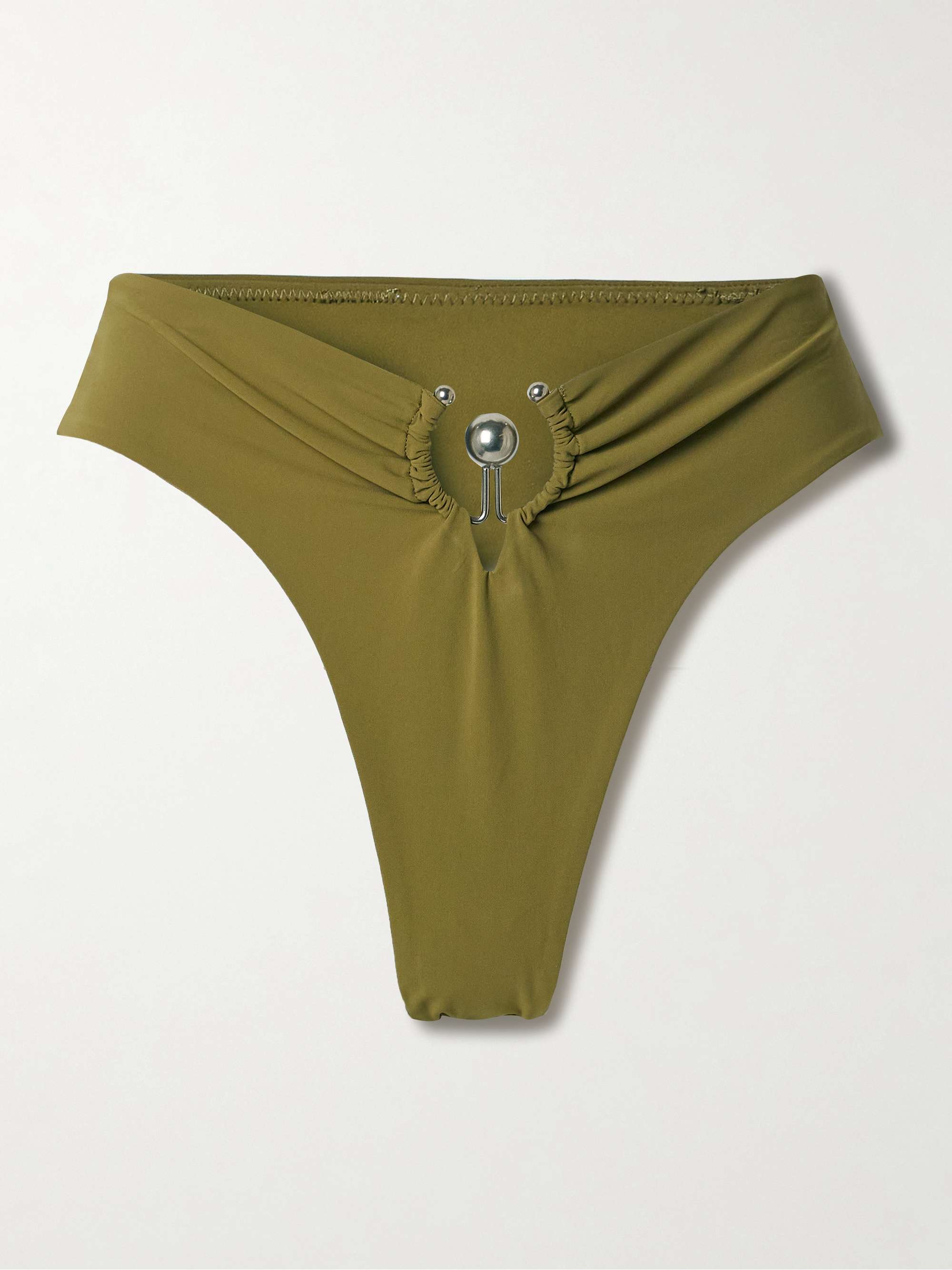 Orbit embellished bikini briefs view
