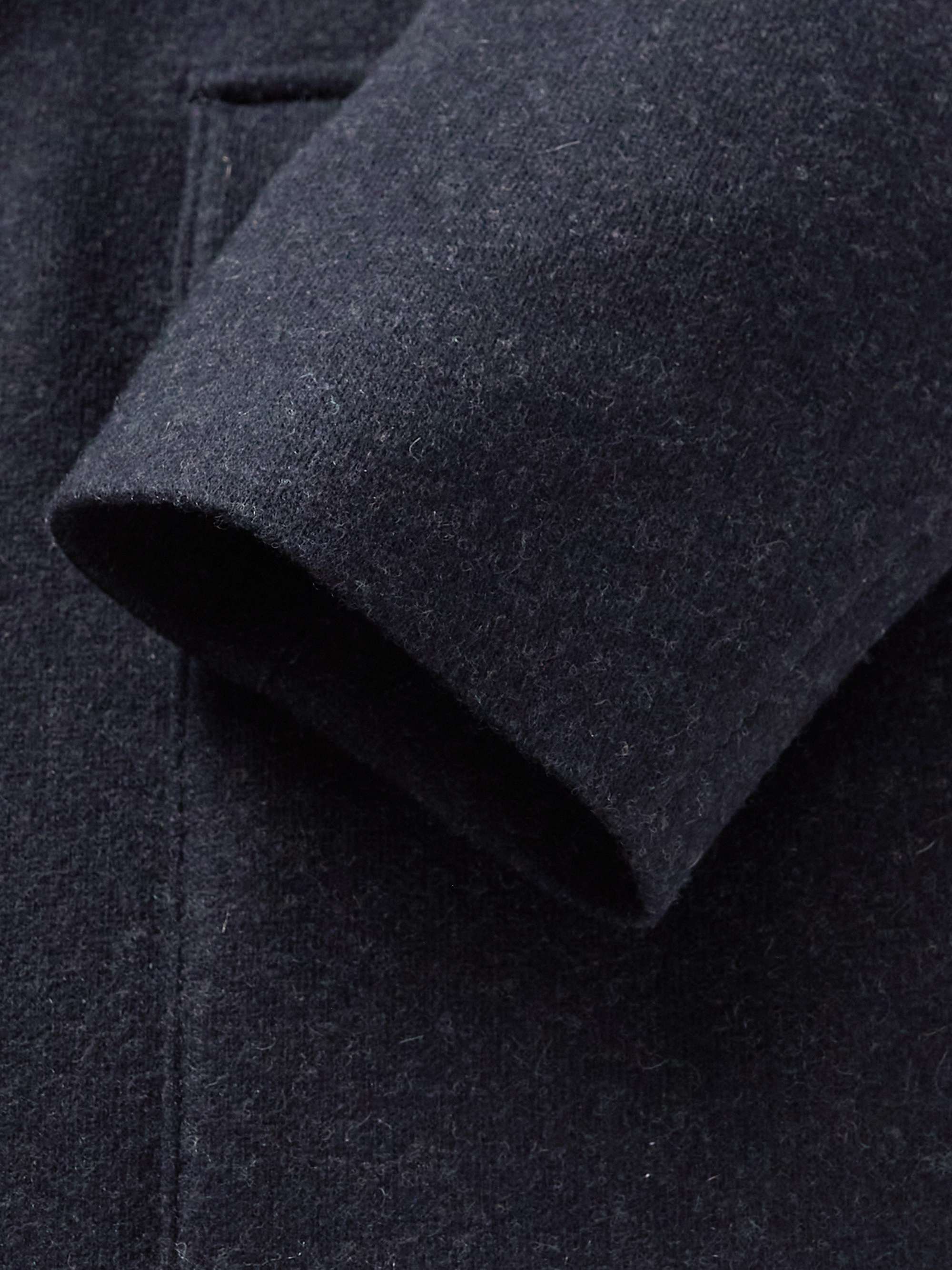 Double-Faced Cashmere-Blend Coat view