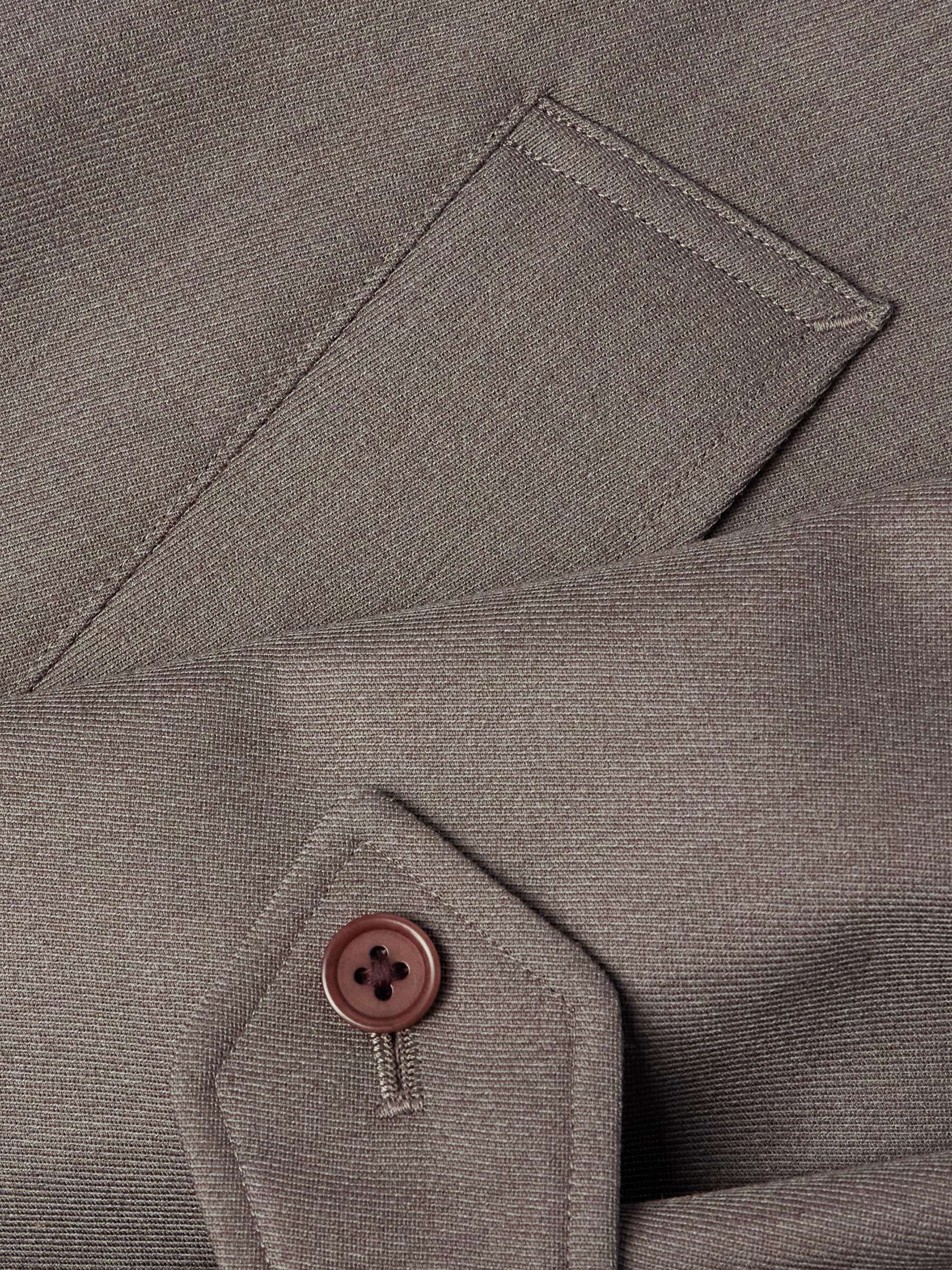 Wool-Twill Coat view