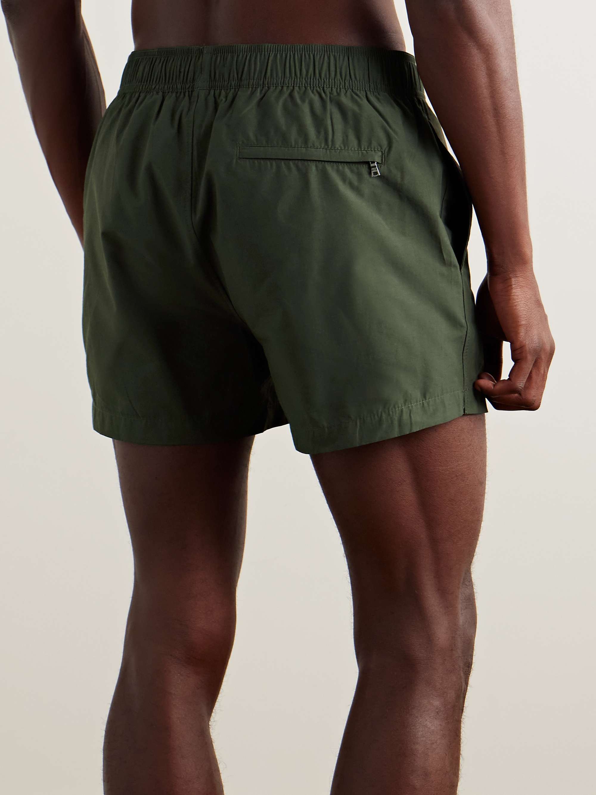 Charles Short-Length Slim-Fit Shell Swim Shorts view
