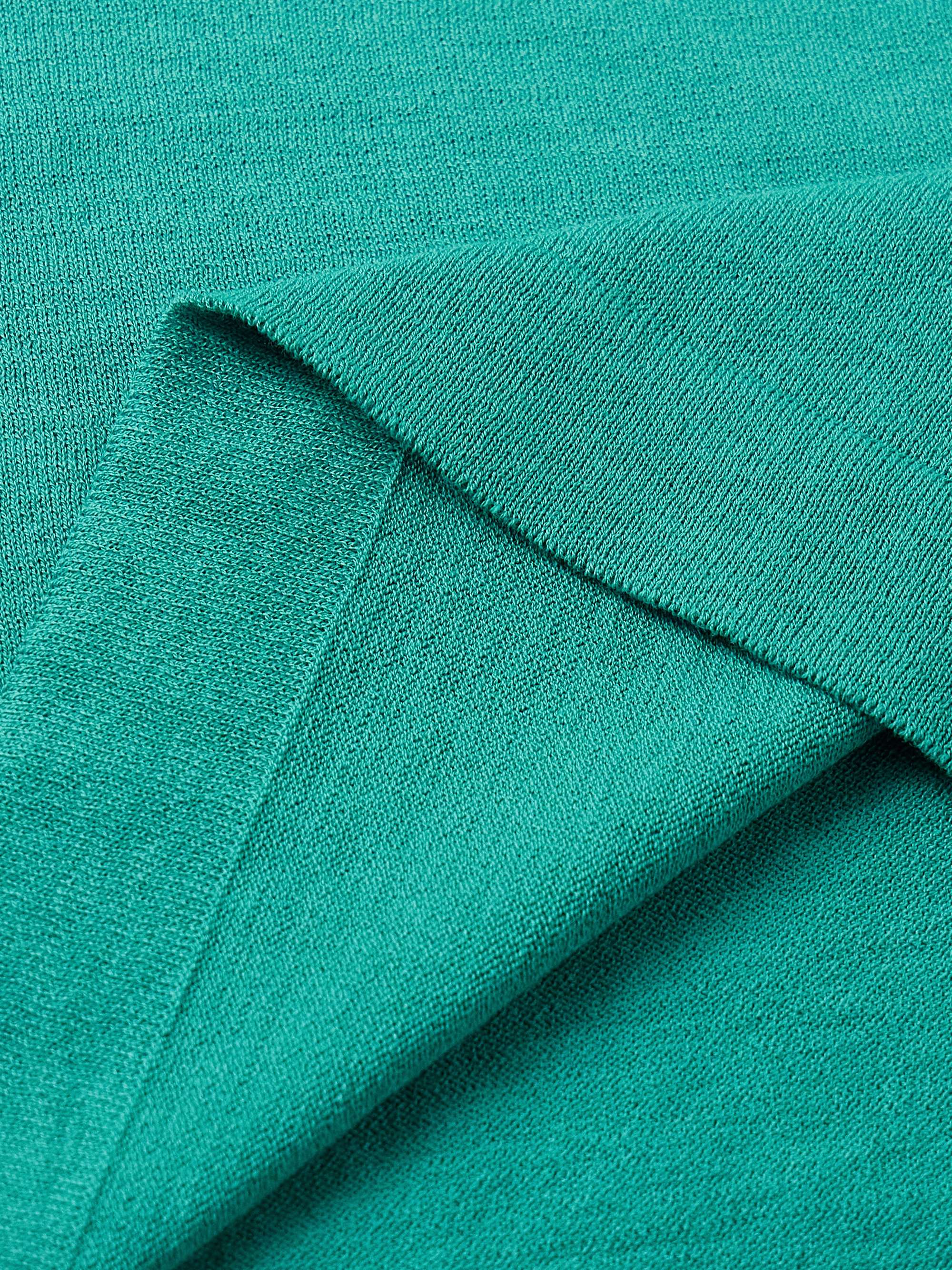 Slim-Fit Cotton T-Shirt view