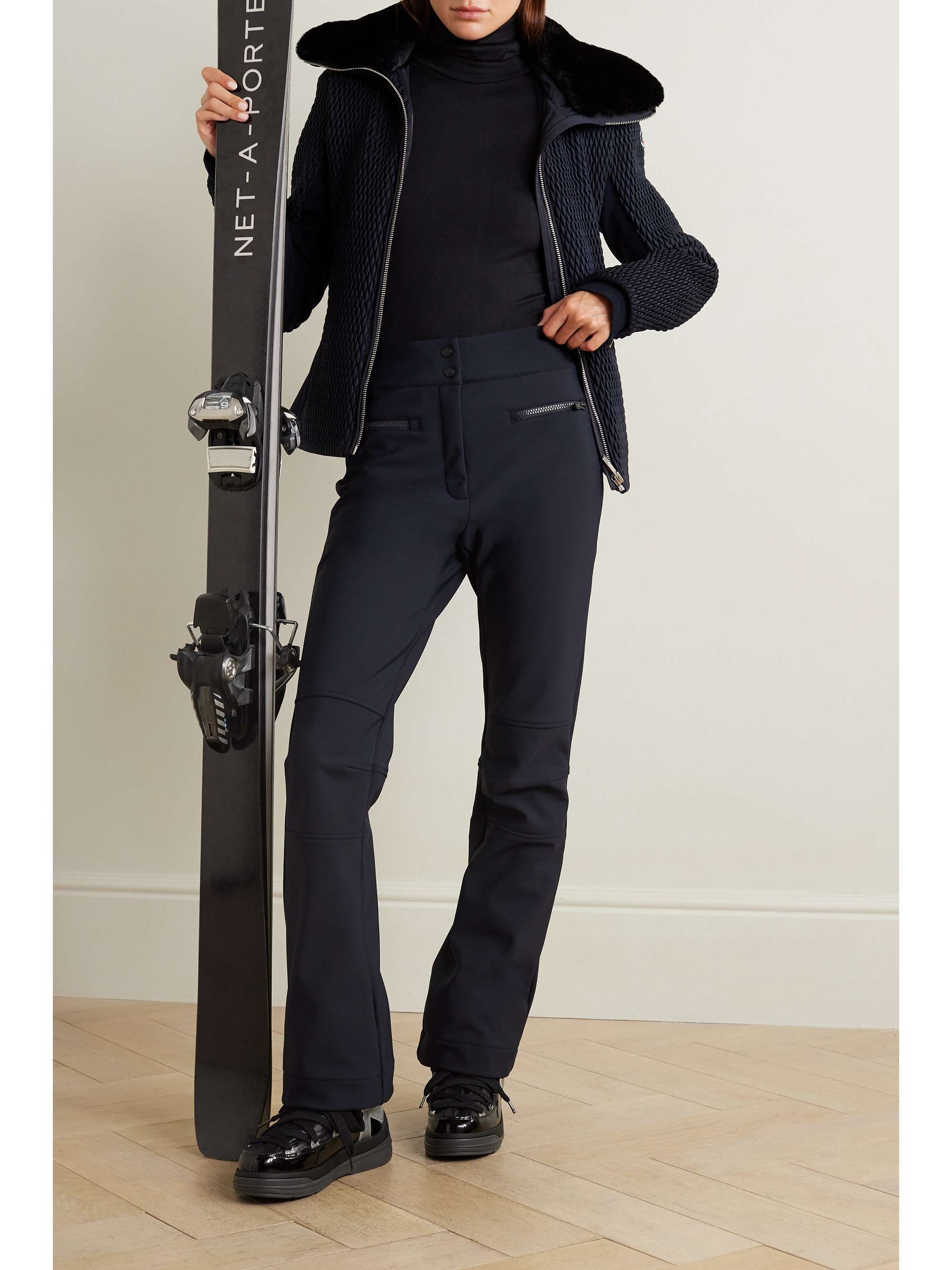 Diana Softshell ski pants view