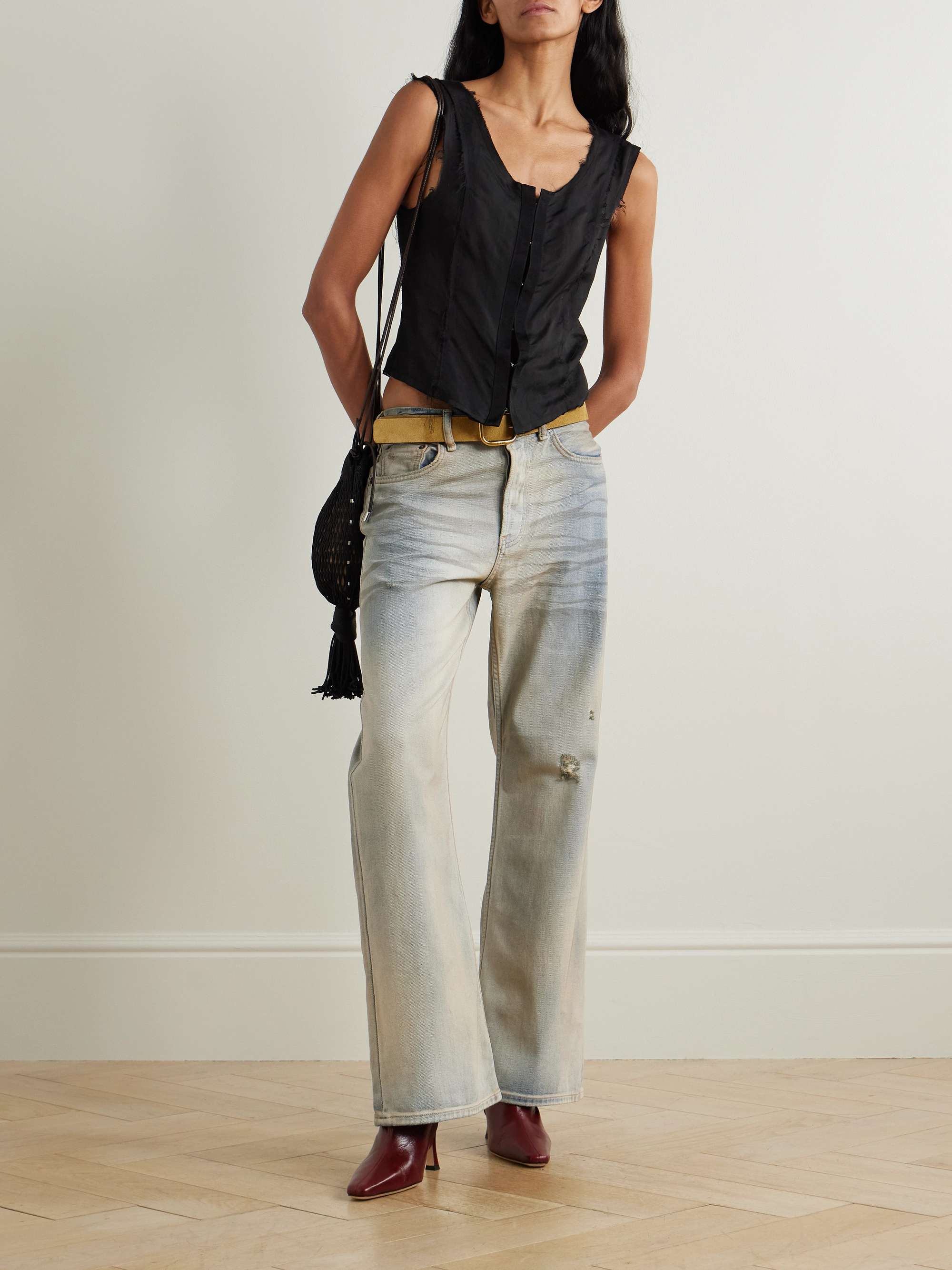 2021 distressed jeans view