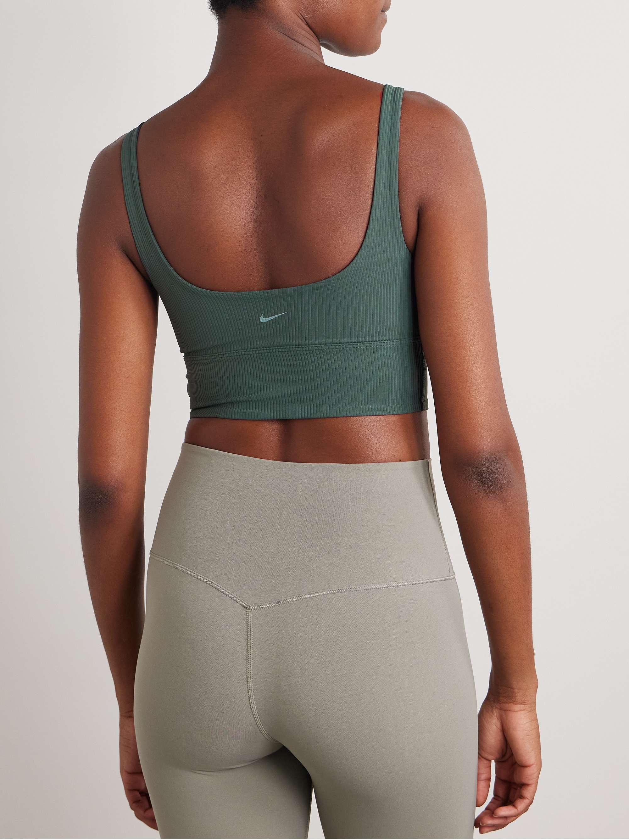 Zenvy ribbed Dri-FIT InfinaSoft sports bra view