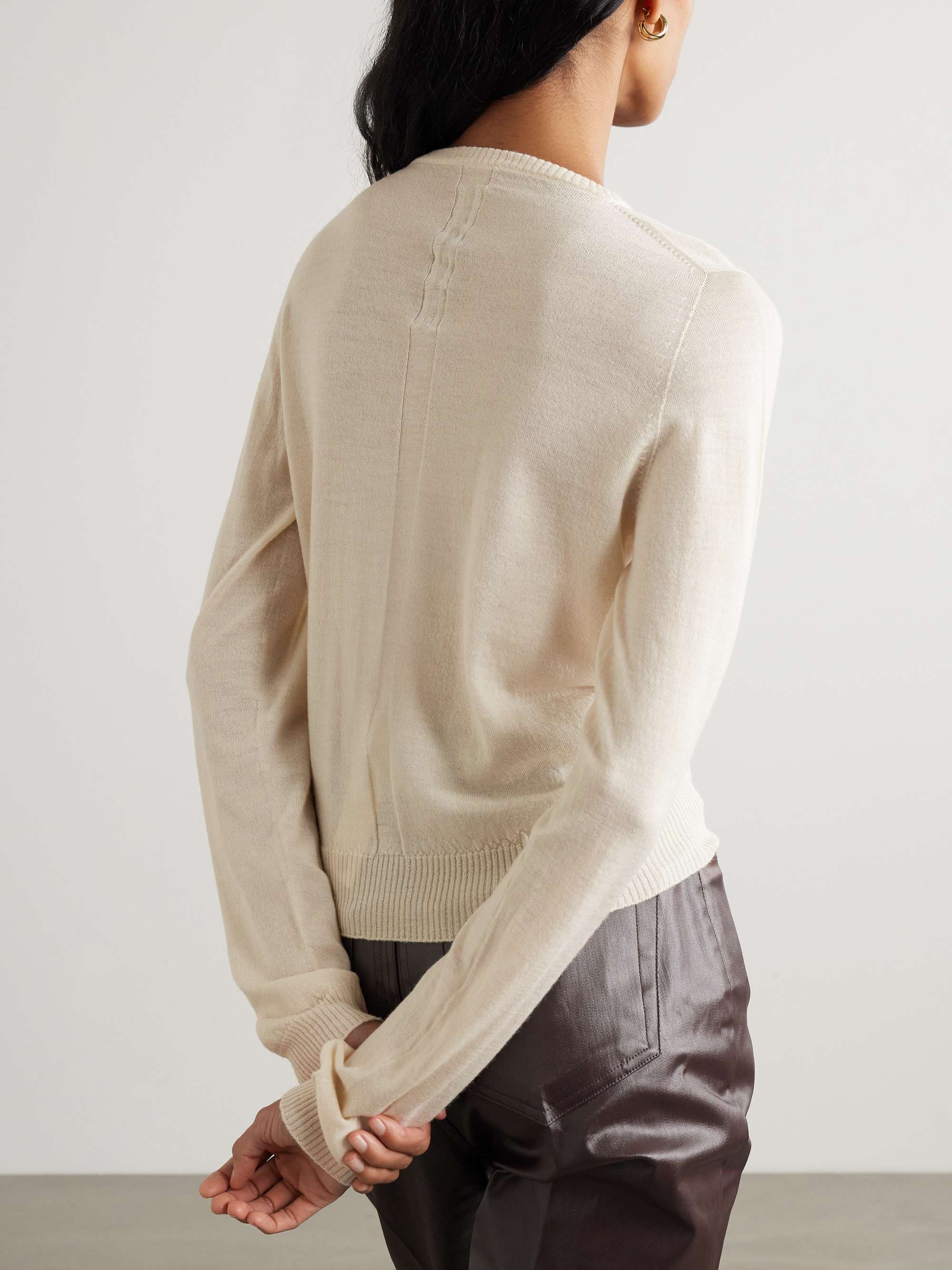Maglia wool sweater view
