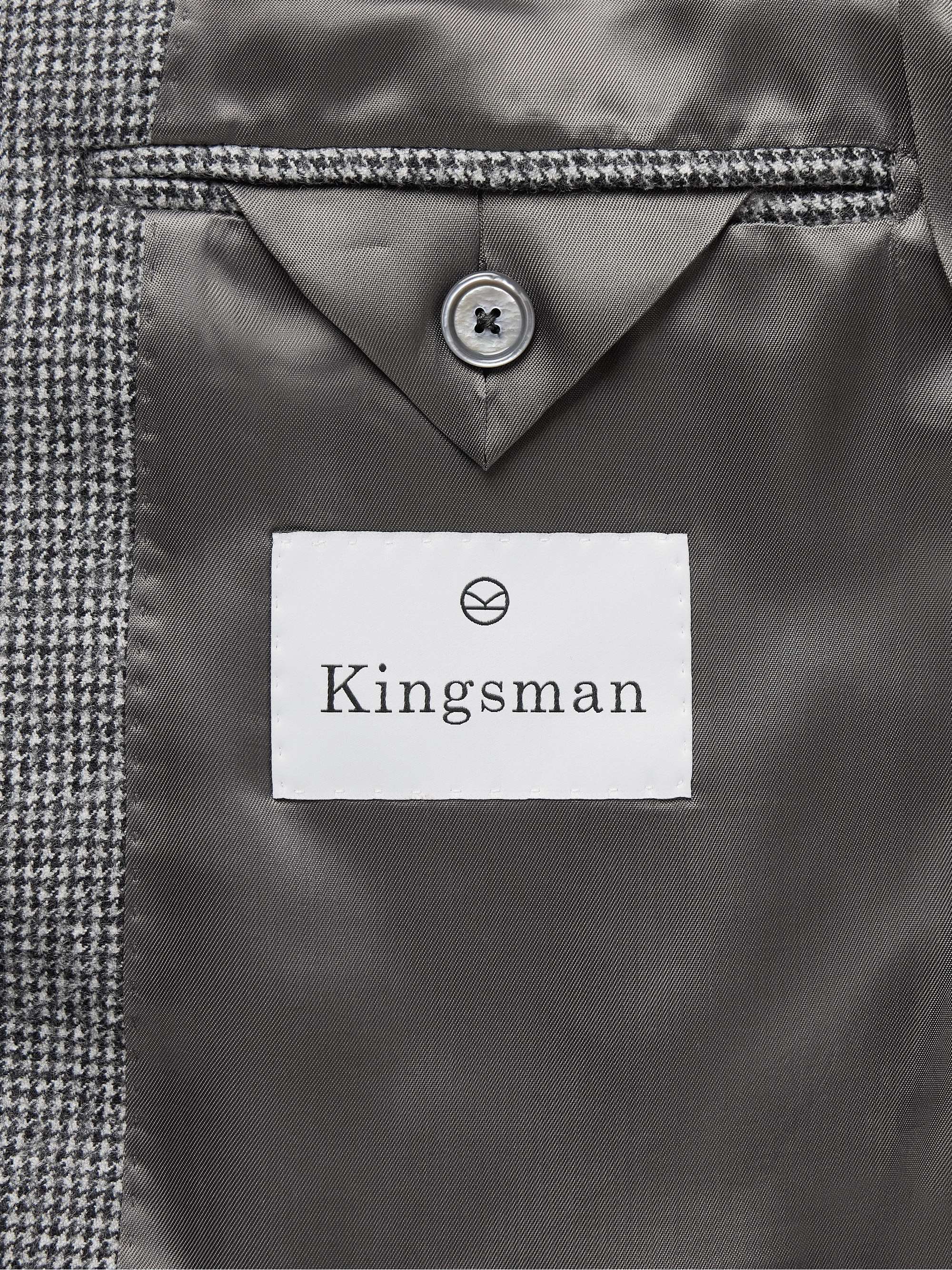 Clifford Slim-Fit Puppytooth Wool Suit Jacket view