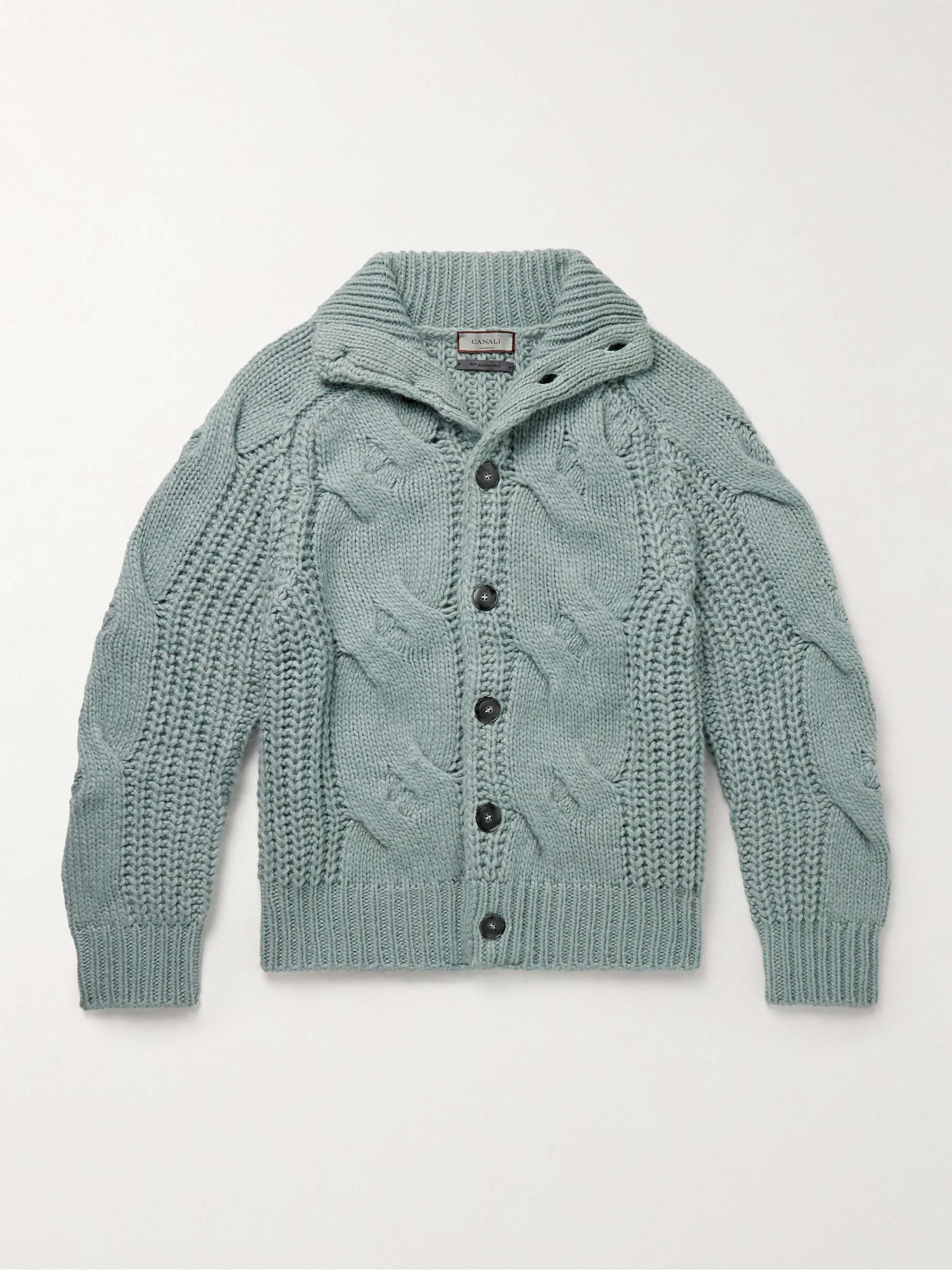 Cable-Knit Cardigan view