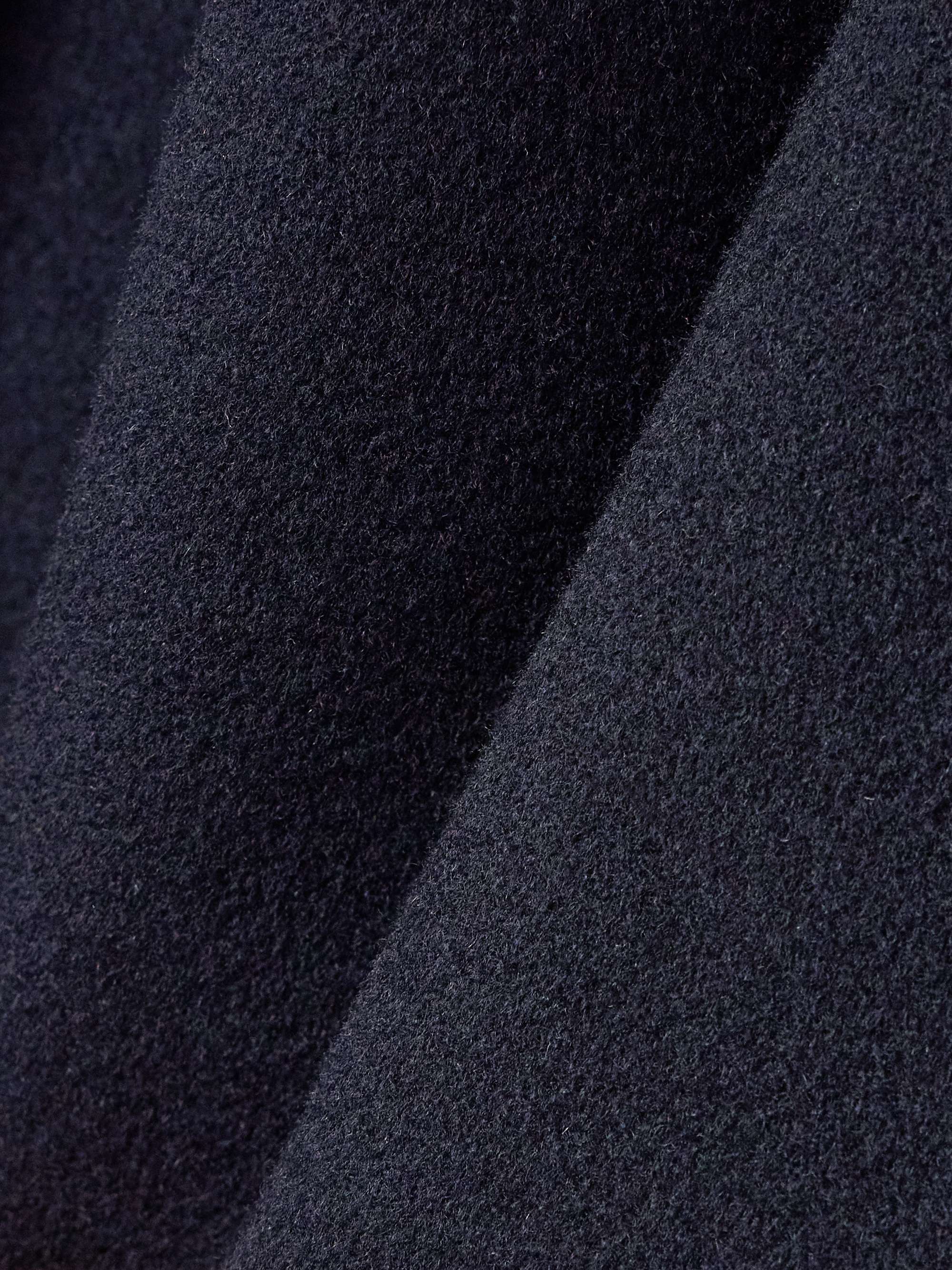 Jed belted cashmere coat view