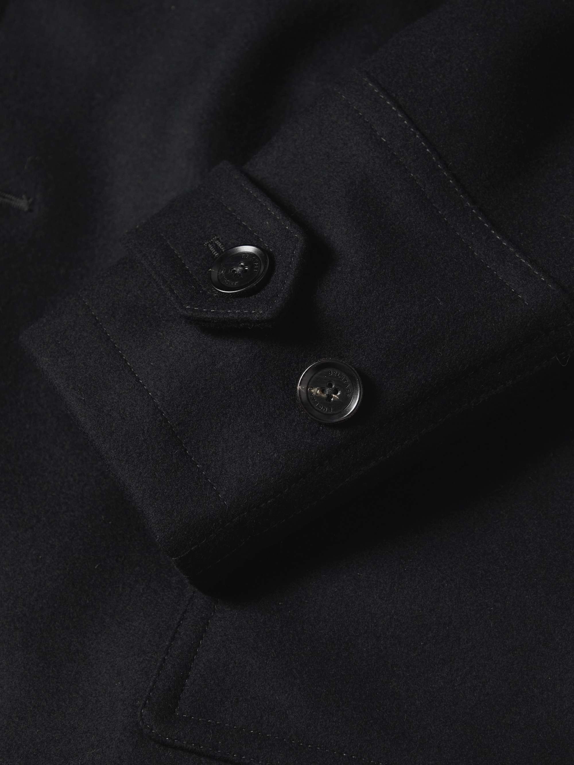 Milford Double-Breasted Wool-Blend Coat view