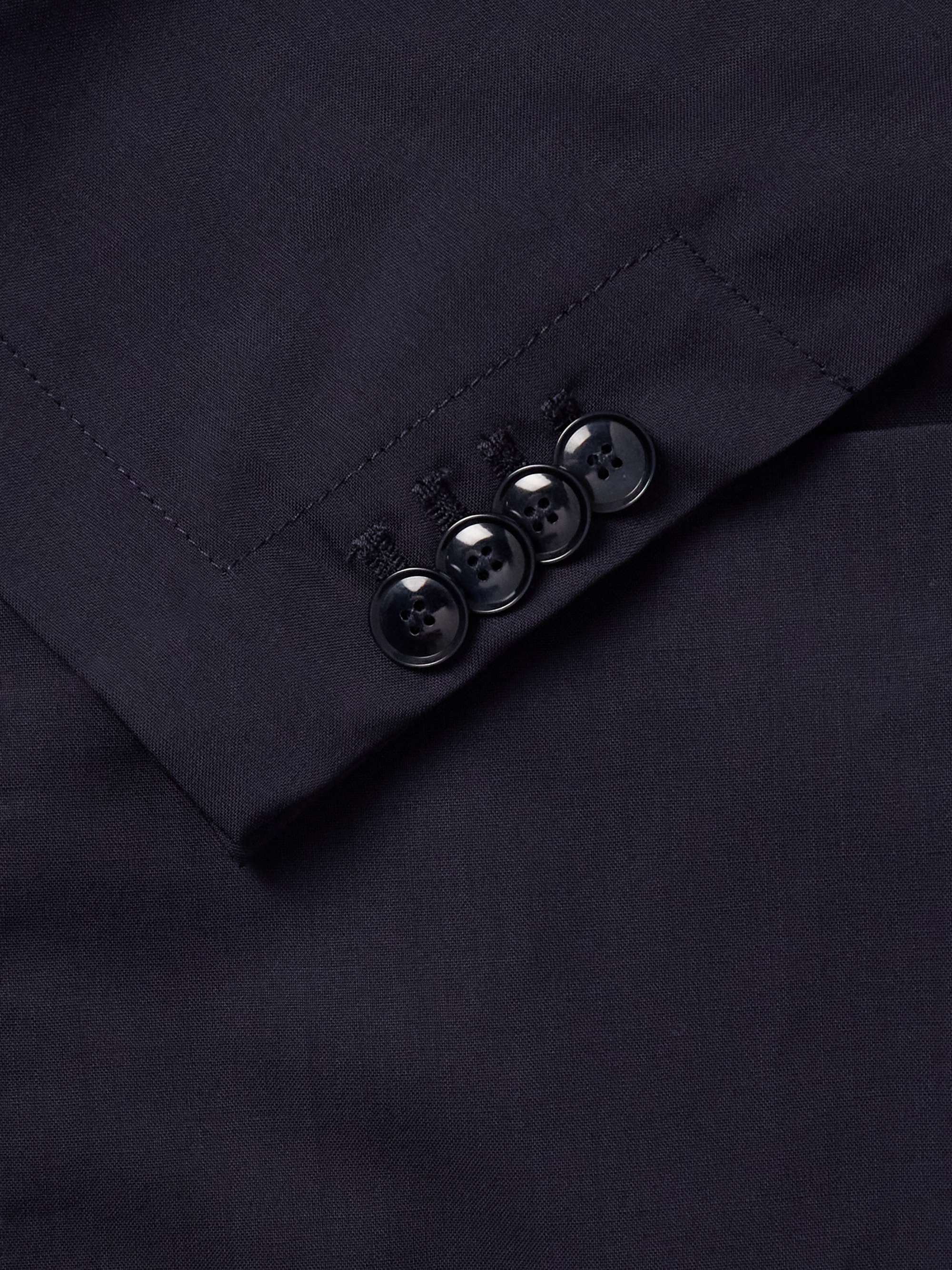 Siroco Double-Breasted Wool Suit Jacket view