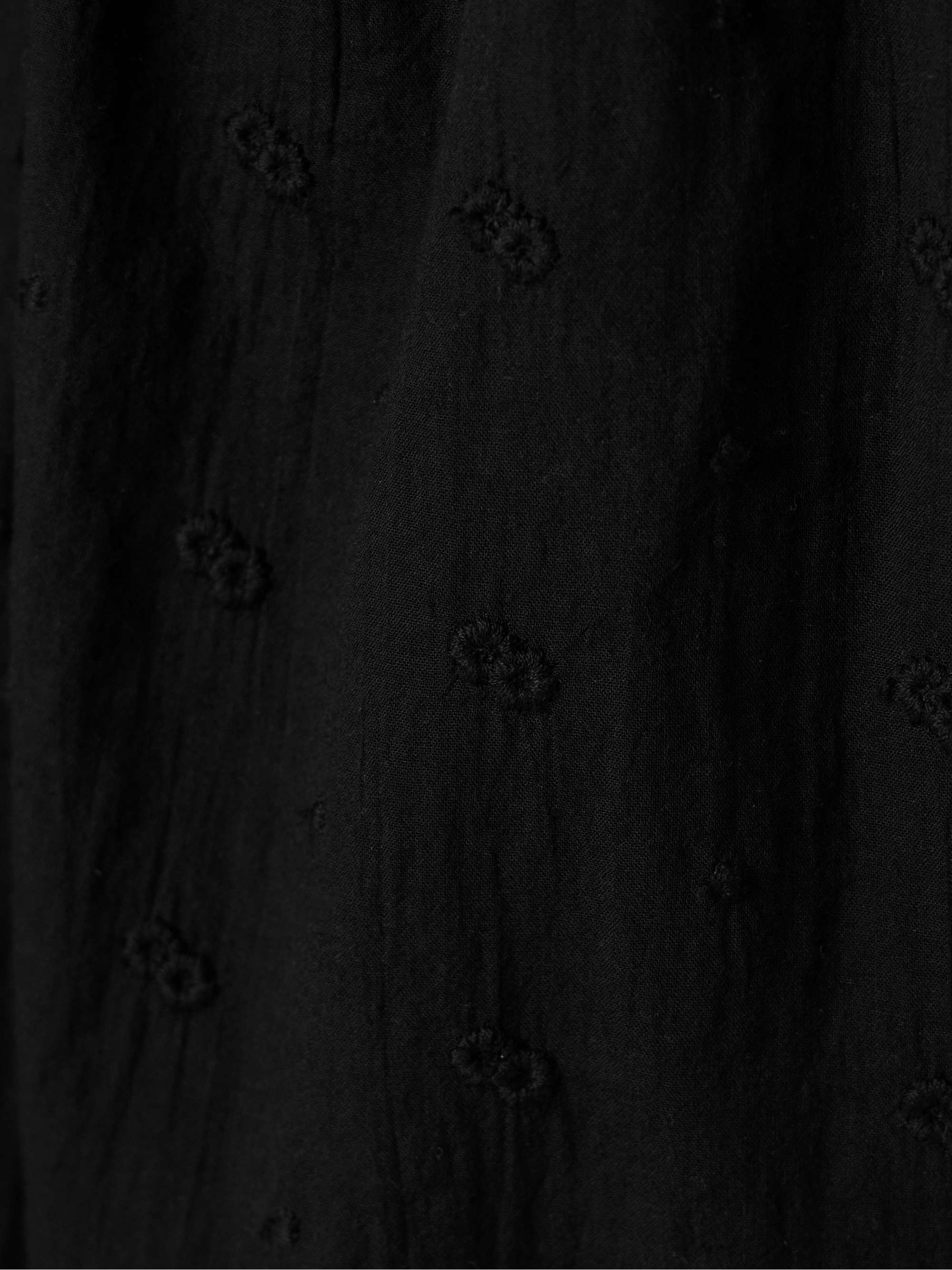 Neville embroidered cotton-voile blouse view