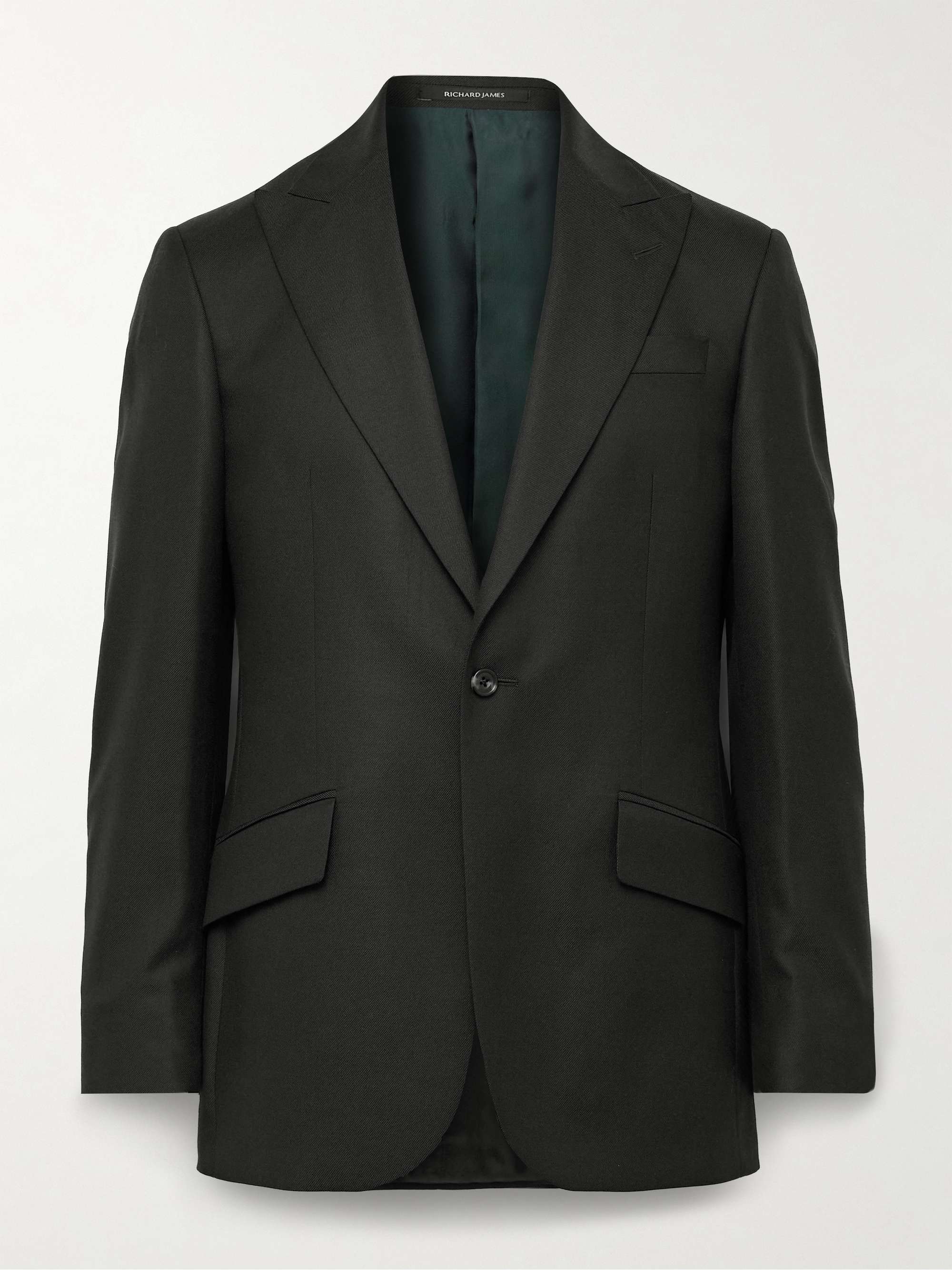 Chapman Hyde Slim-Fit Wool Suit Jacket view