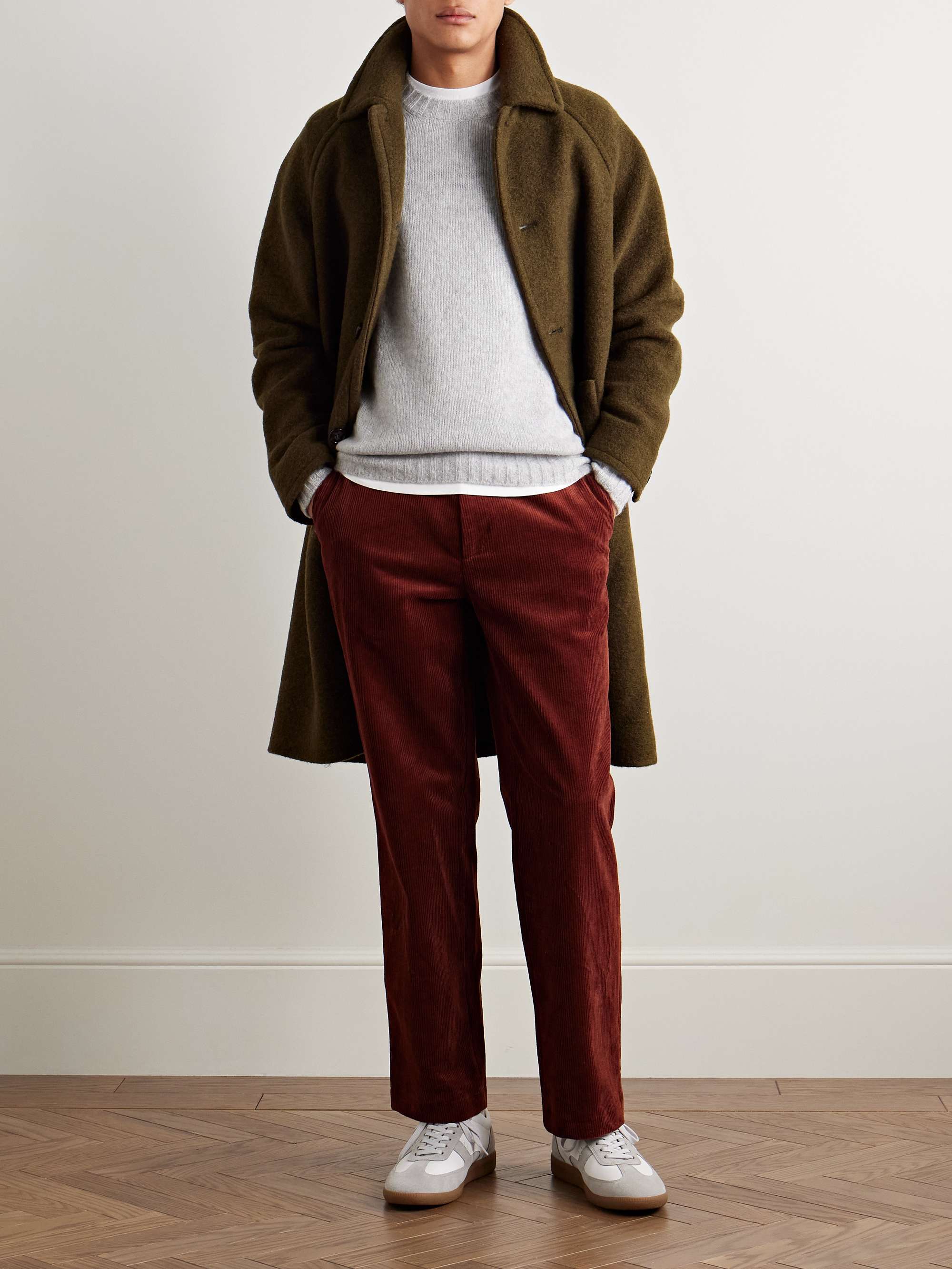 Lee 6598 Merino Wool-Blend Sweater view