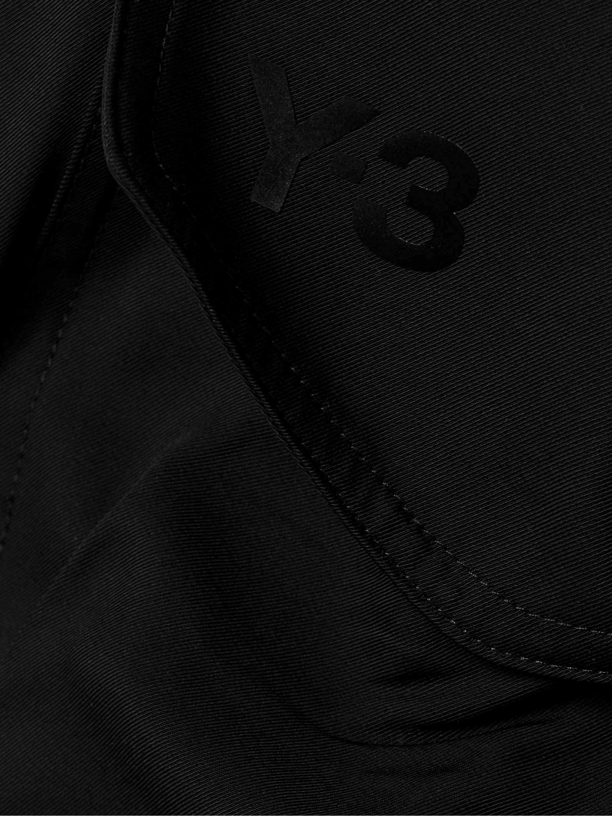 + Y-3 twill wide-leg pants view