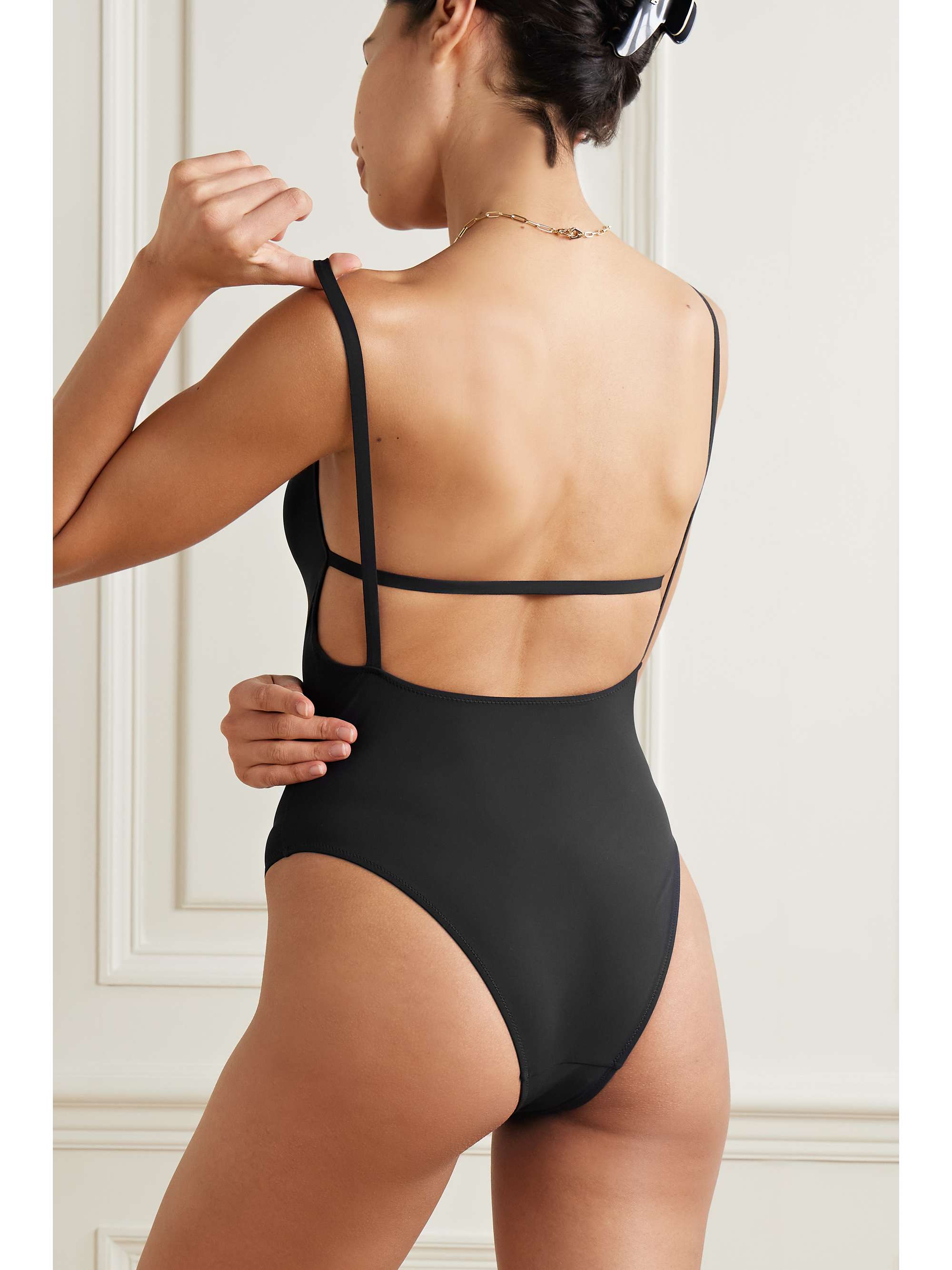 + NET SUSTAIN Tre swimsuit view