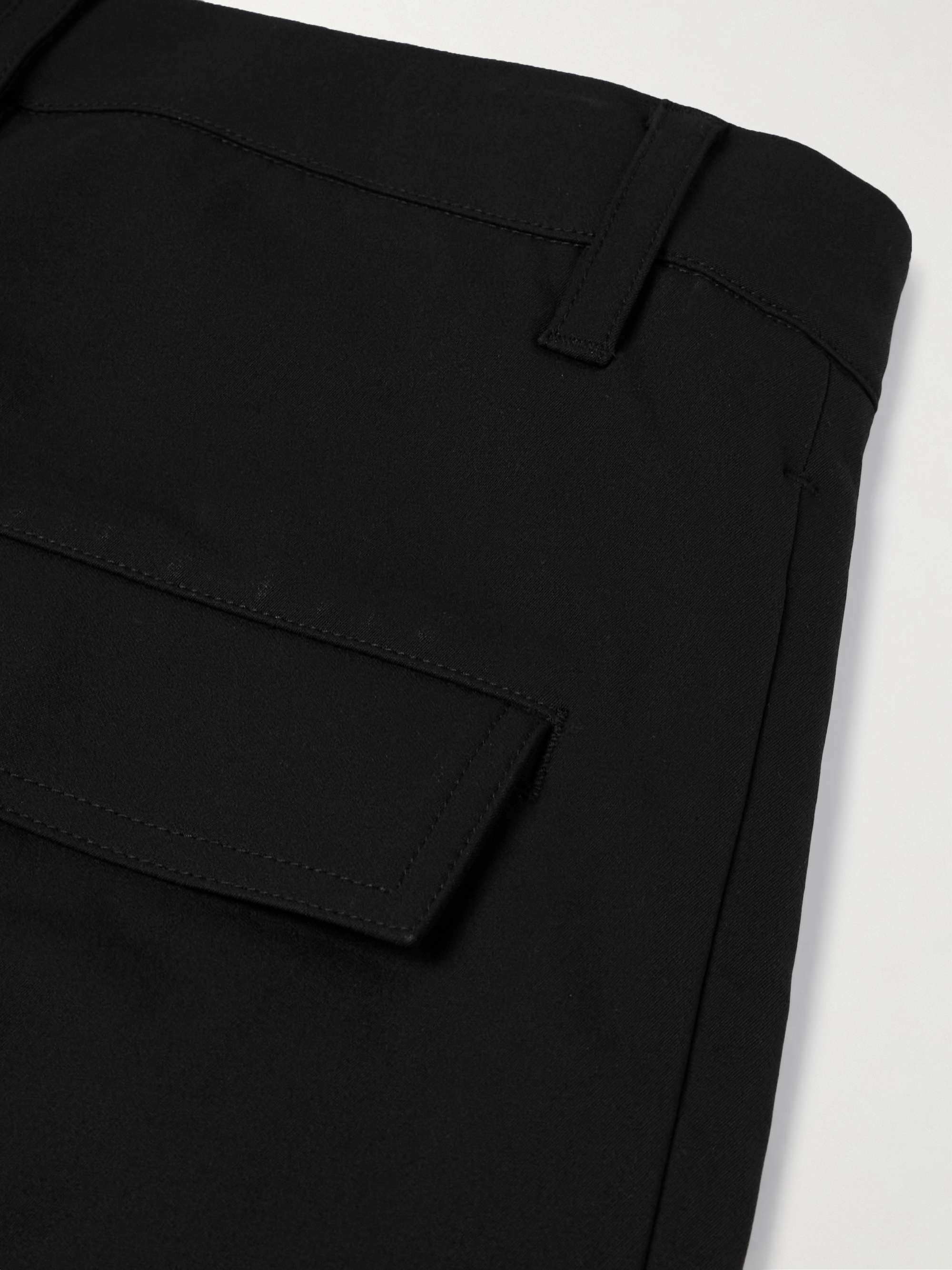 Straight-Leg Webbing-Trimmed Schoeller® Dryskin™ Cargo Trousers view