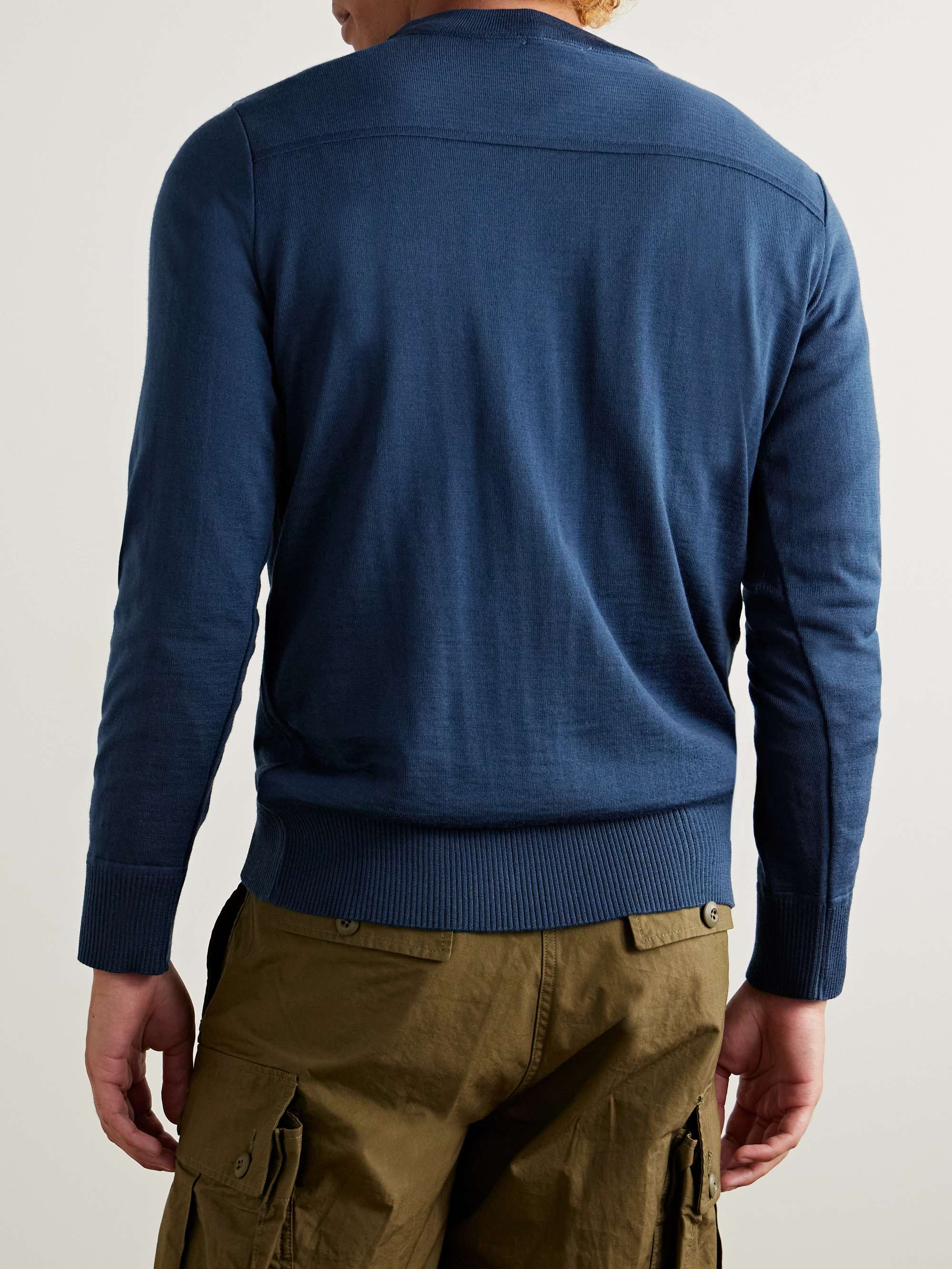 Nimbus Slim-Fit Virgin Wool Sweater view