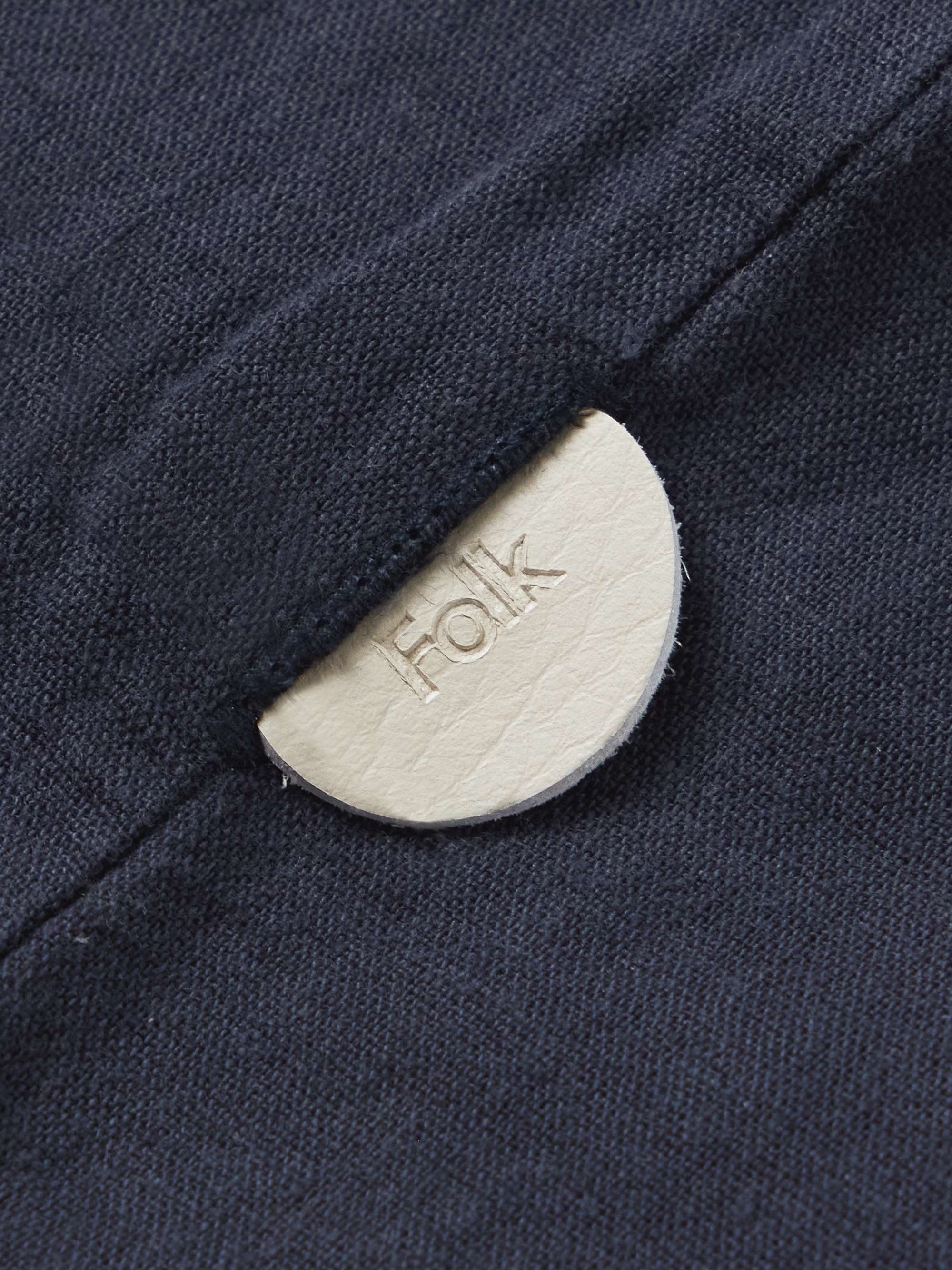 Gabe Linen and Cotton-Blend Shirt view