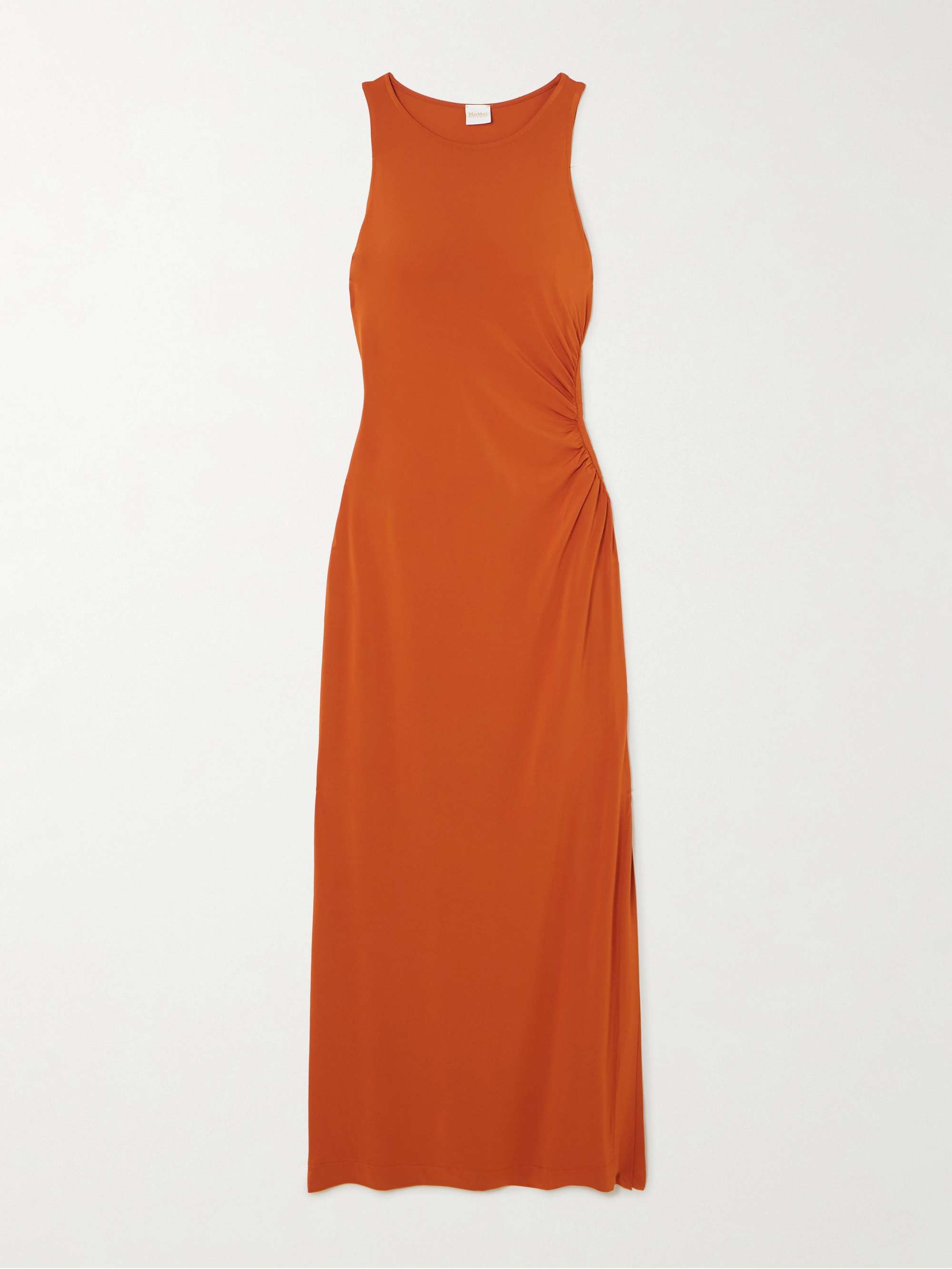Caro cutout stretch-jersey midi dress view
