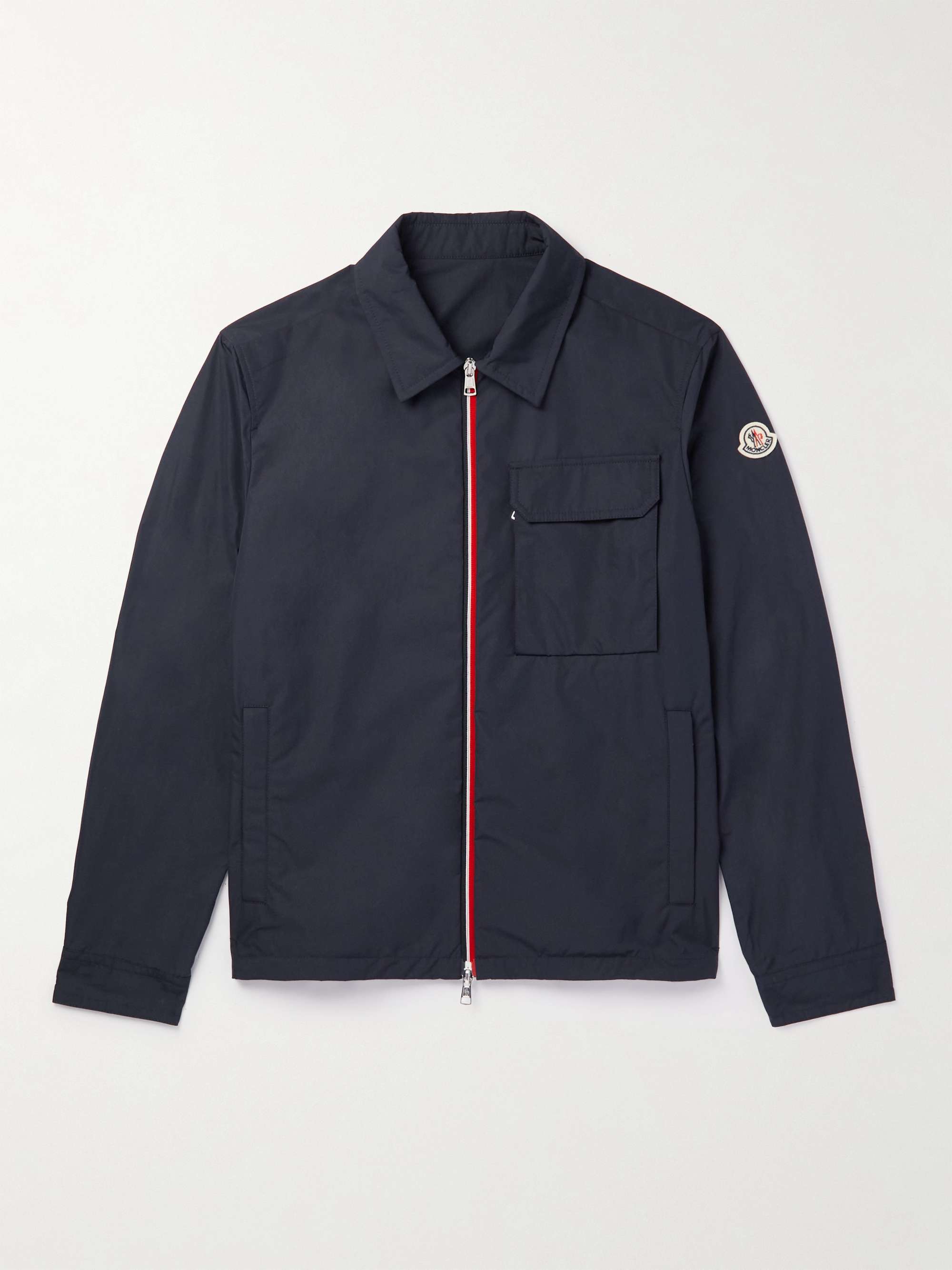 Epte Logo-Appliquéd Shell Jacket view