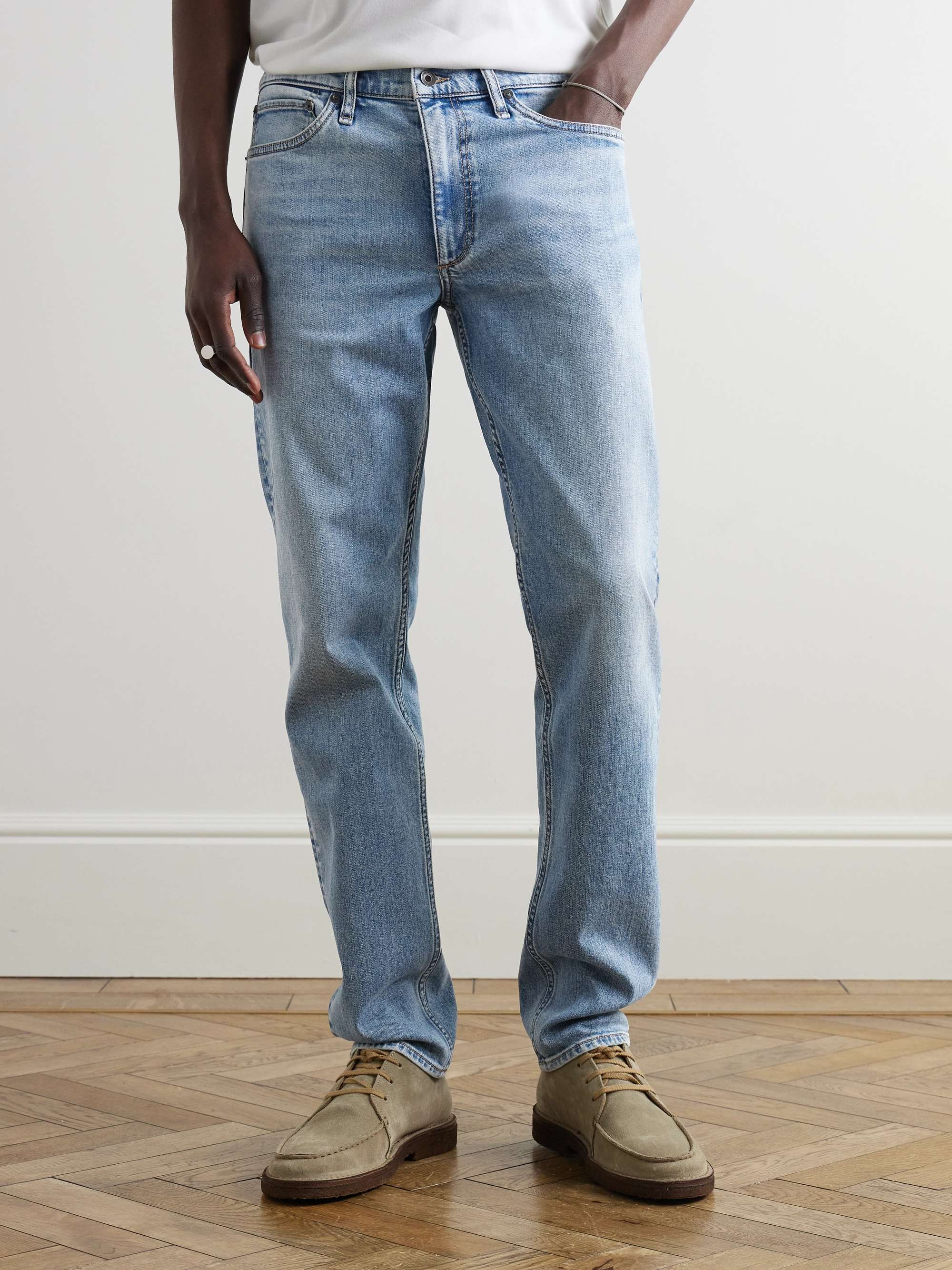 Fit 2 Slim-Fit Straight-Leg Jeans view