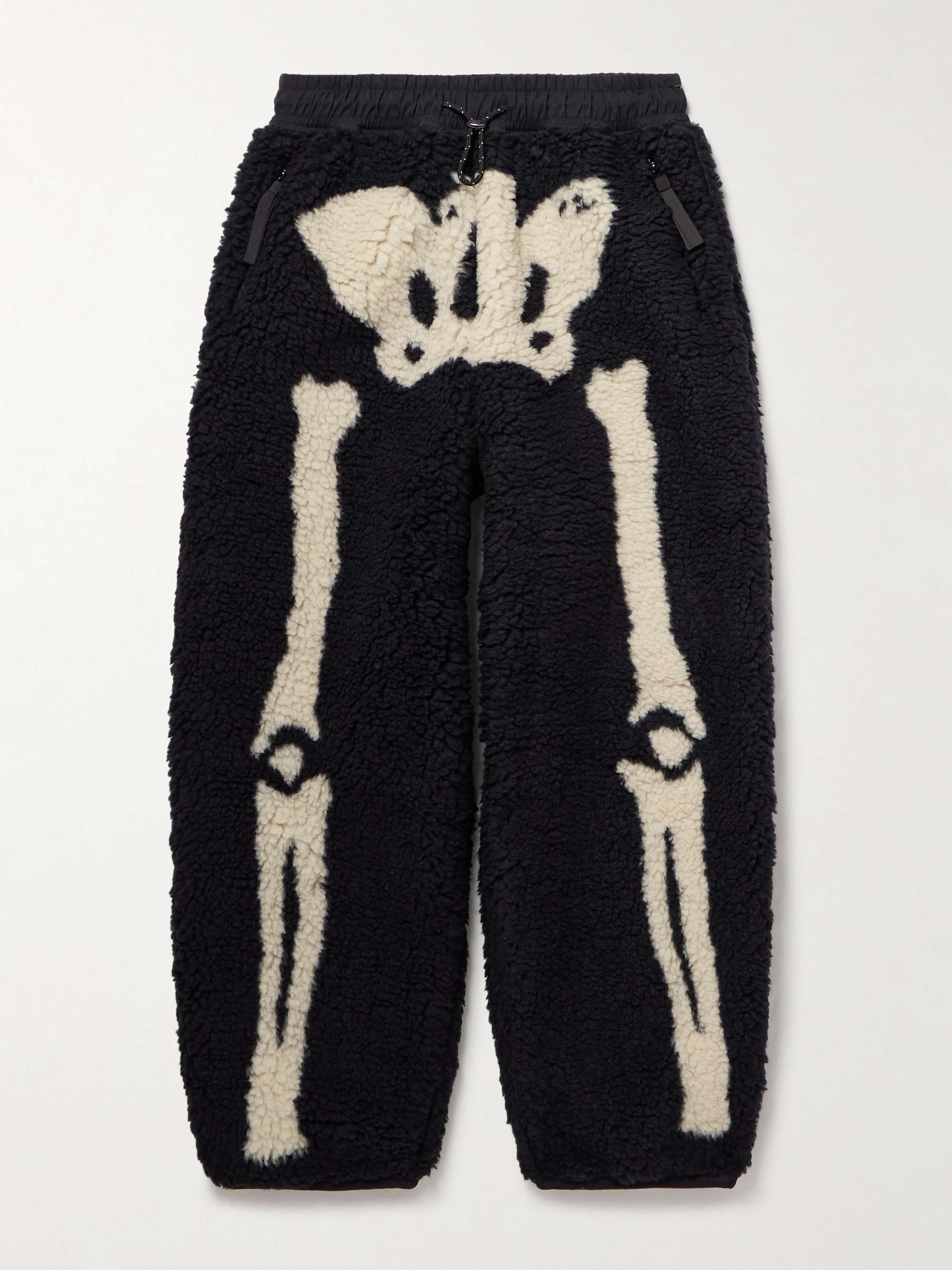 Fleece-Jacquard Sweatpants view