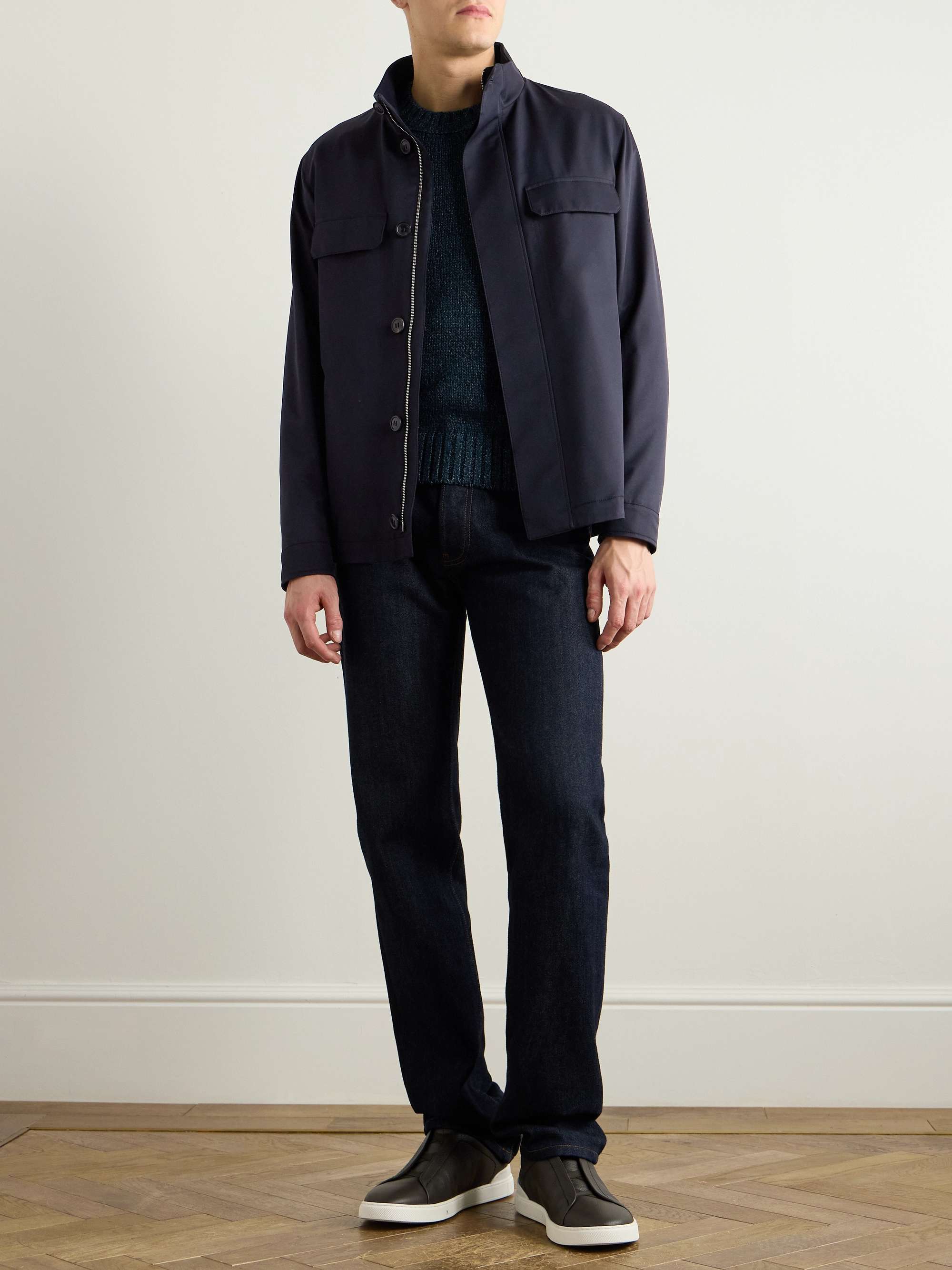 Twill Overshirt view