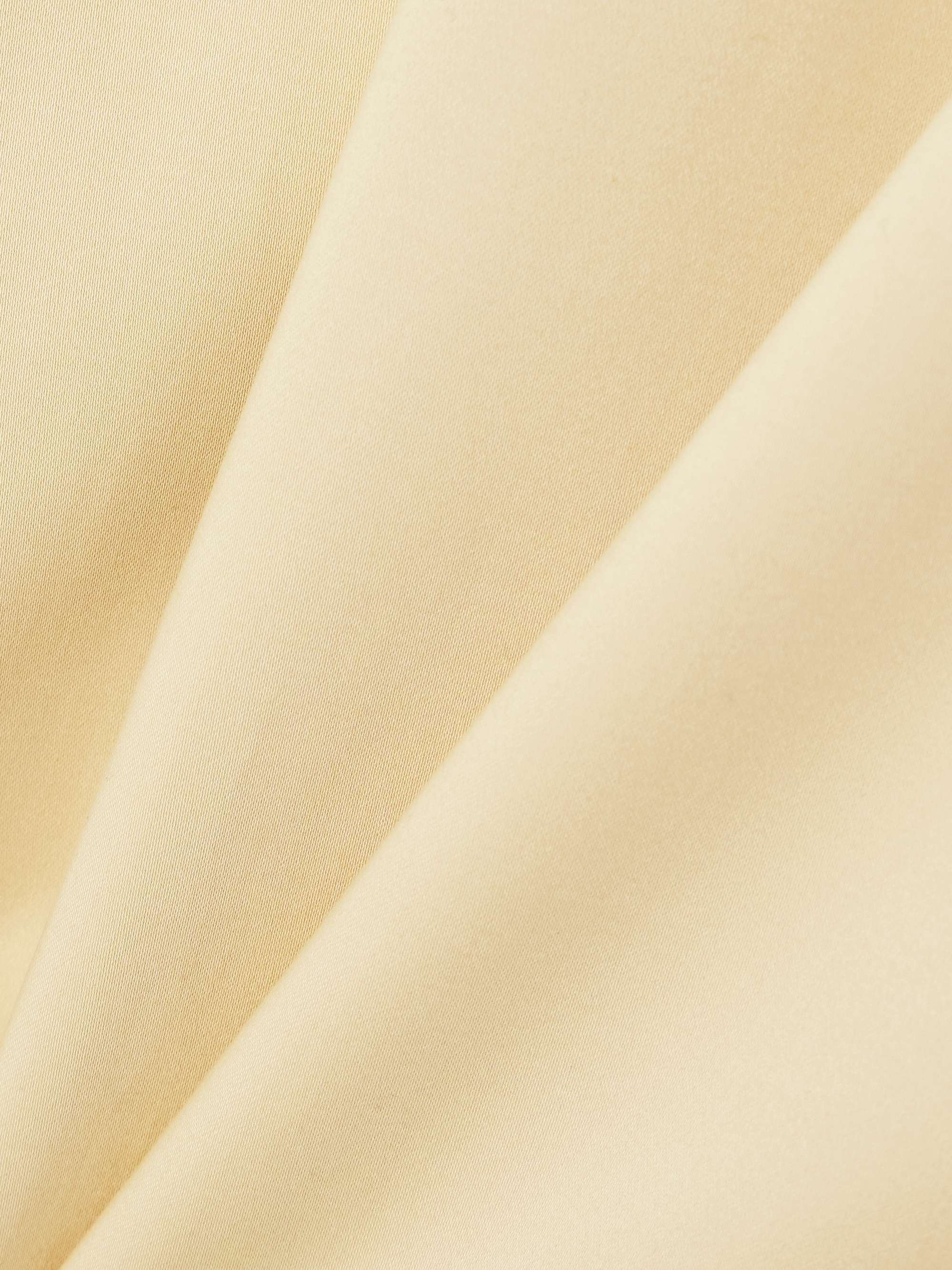 Armine cotton-blend straight-leg pants view