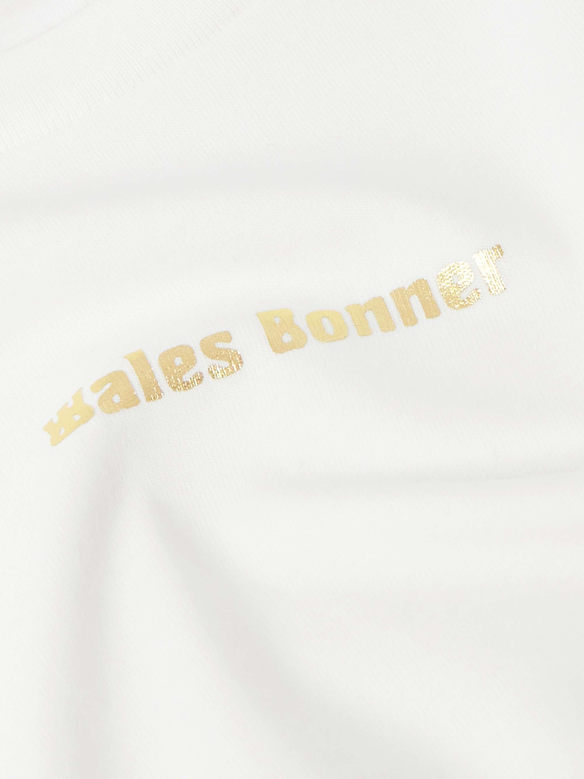 Logo-Print Organic Cotton-Jersey T-Shirt view