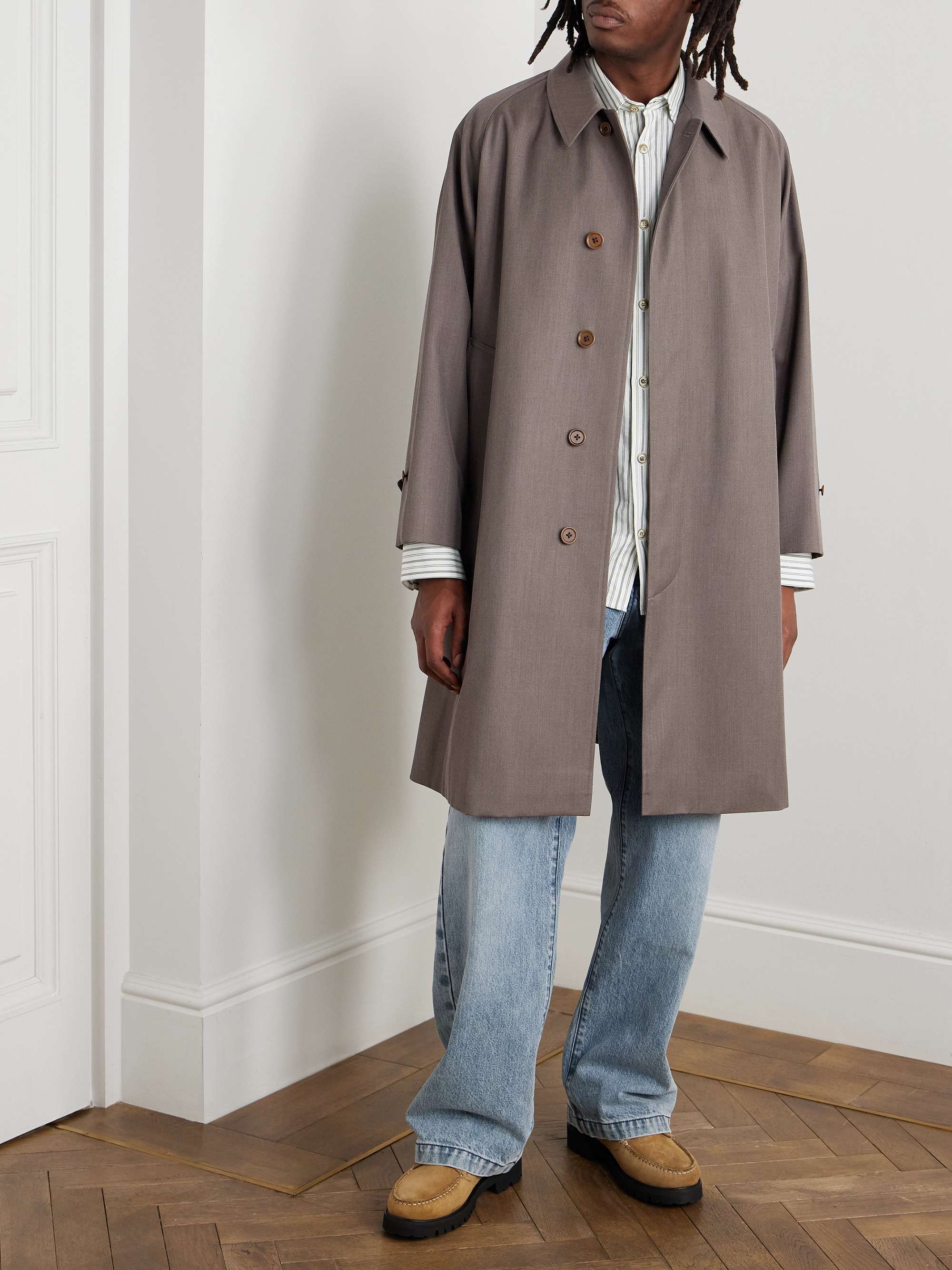 Wool-Twill Coat view