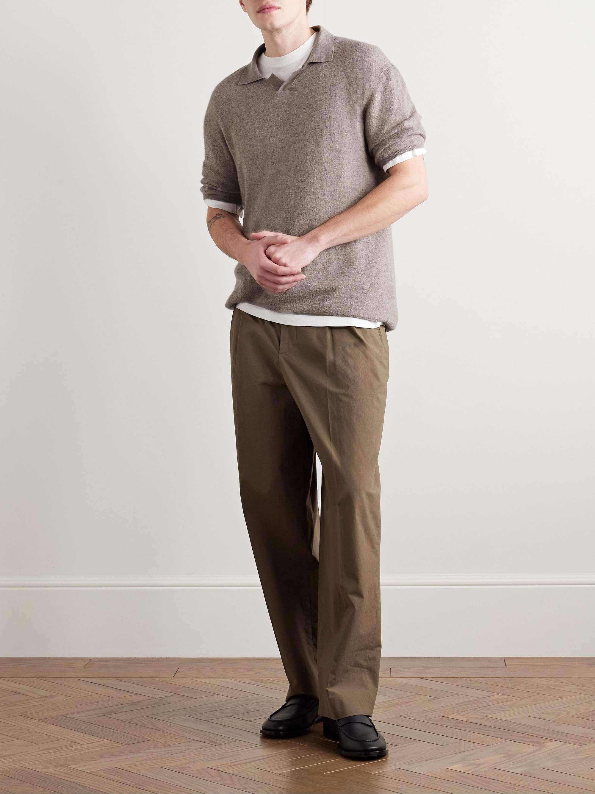 Isao Cashmere Polo Shirt view