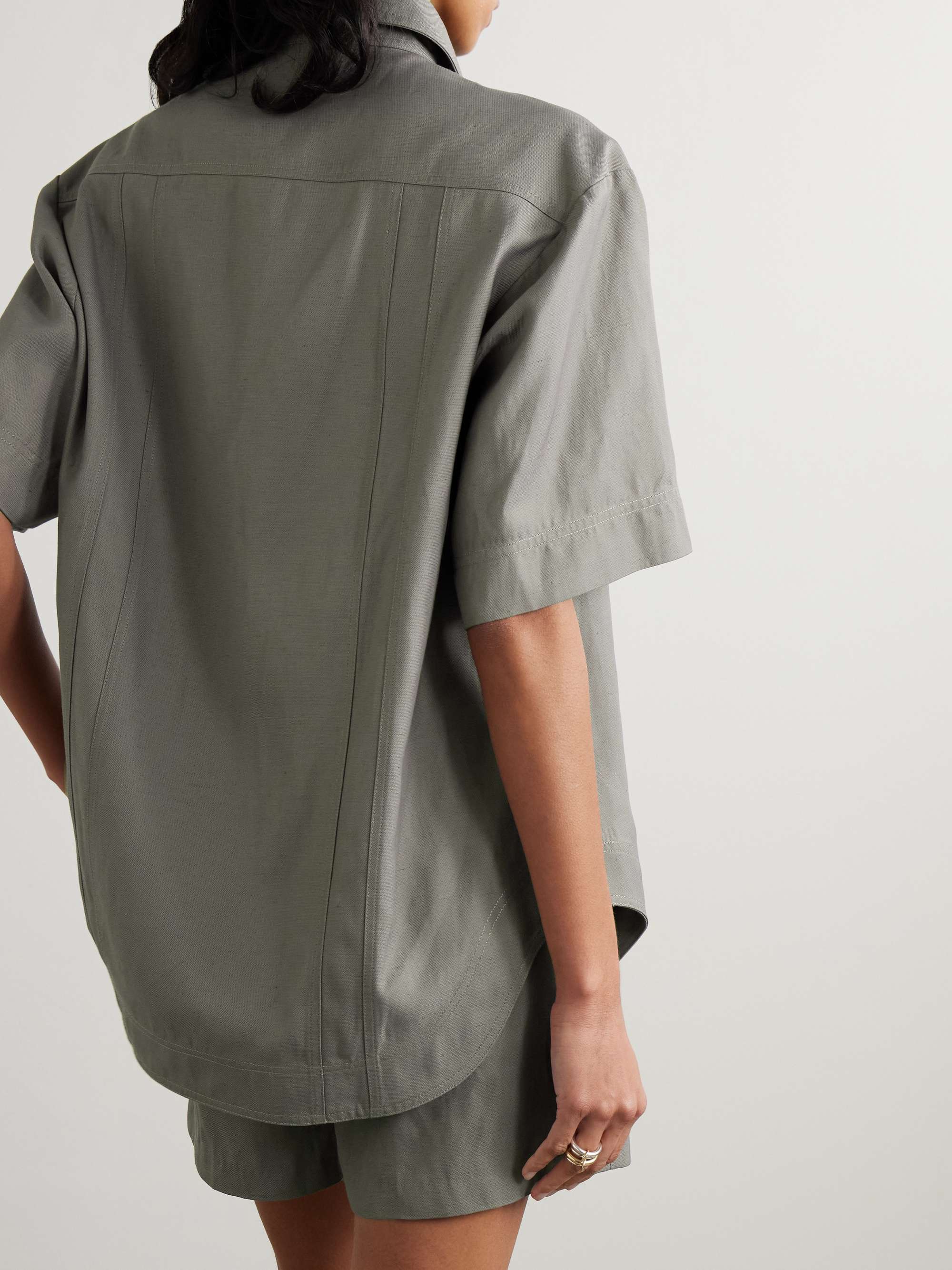 Moheli woven shirt view