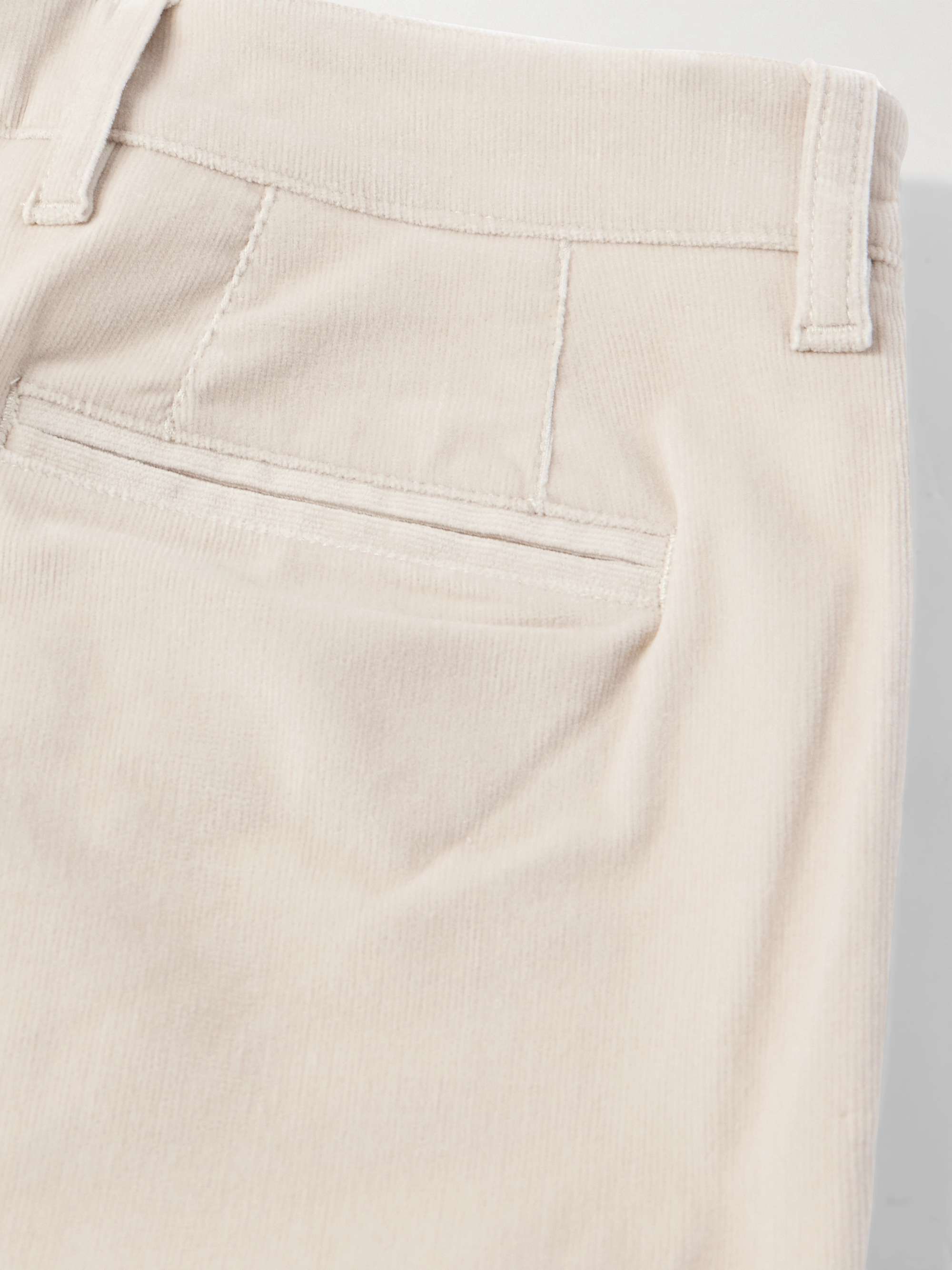 Baltimore Tapered Pleated Cotton-Blend Corduroy Trousers view
