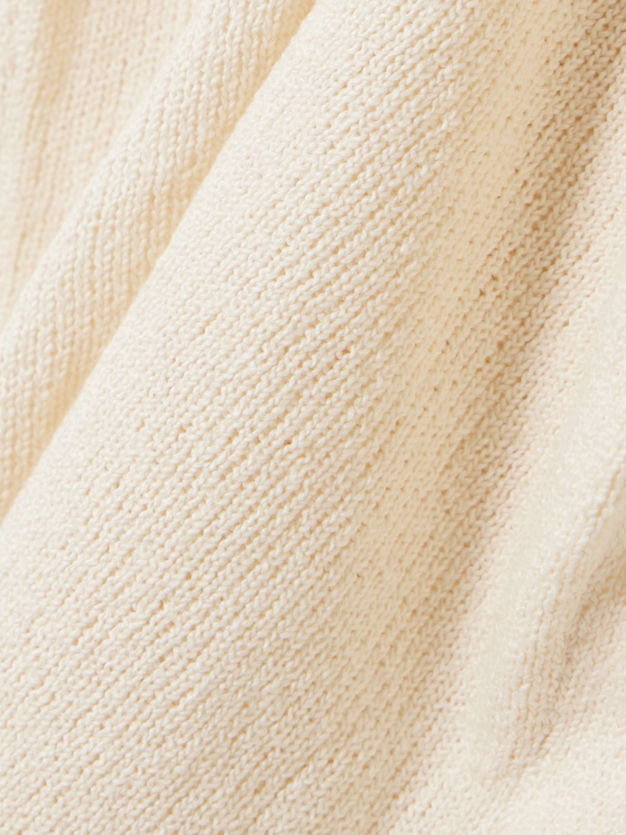 Nora Lite ribbed cotton tank view
