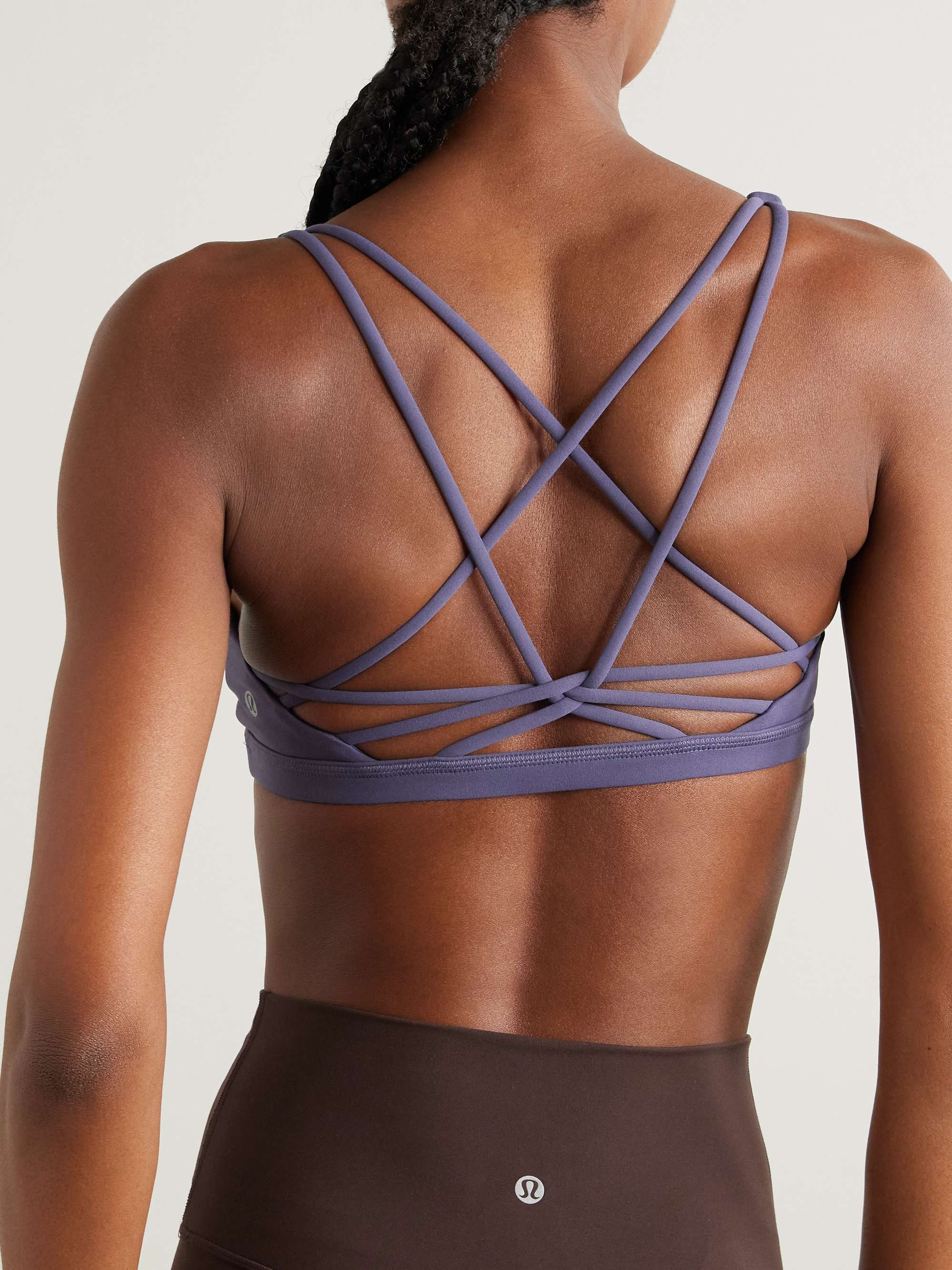 Yoga Full Freedom Strappy V-Neck Nulu™ sports bra view