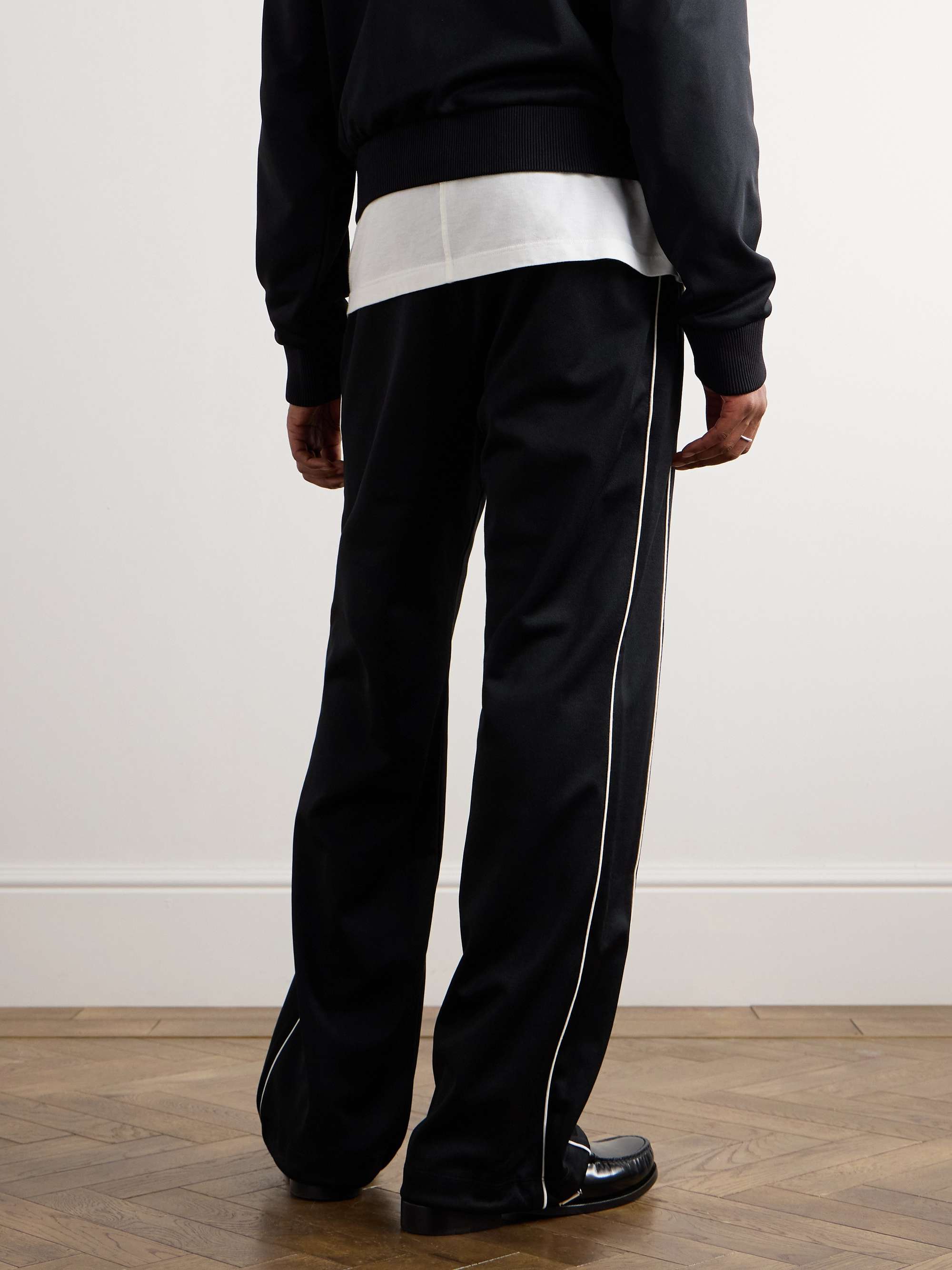 Slim-Fit Flared Jersey Sweatpants view