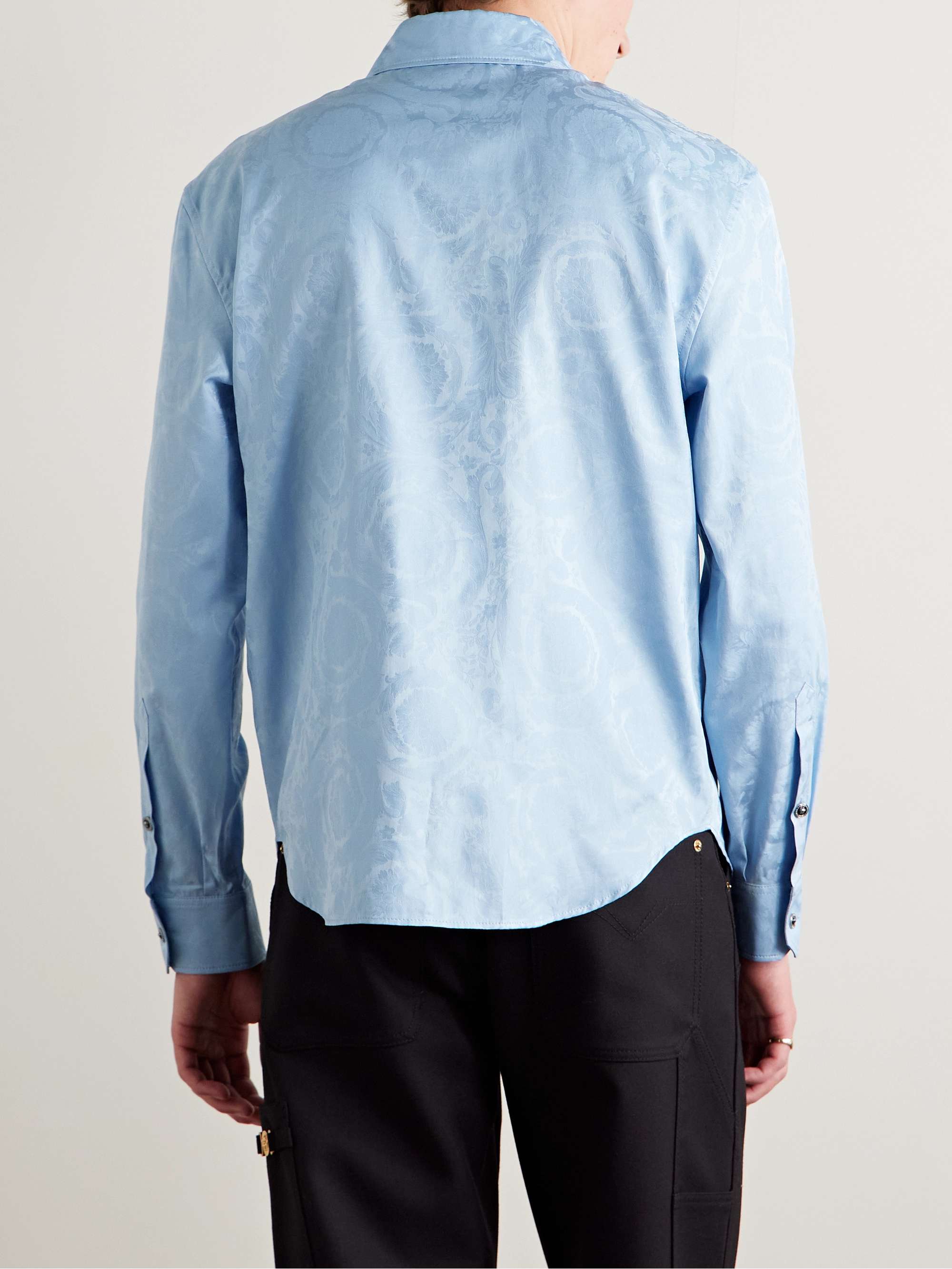 Cotton-Jacquard Shirt view