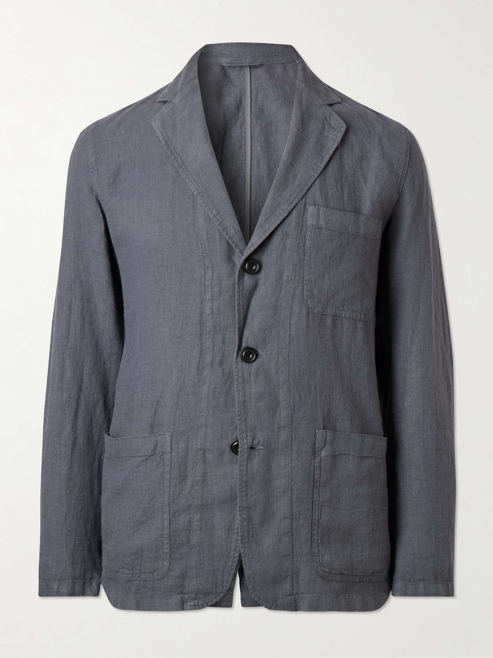 Jobby Pat Unstructured Linen Blazer view