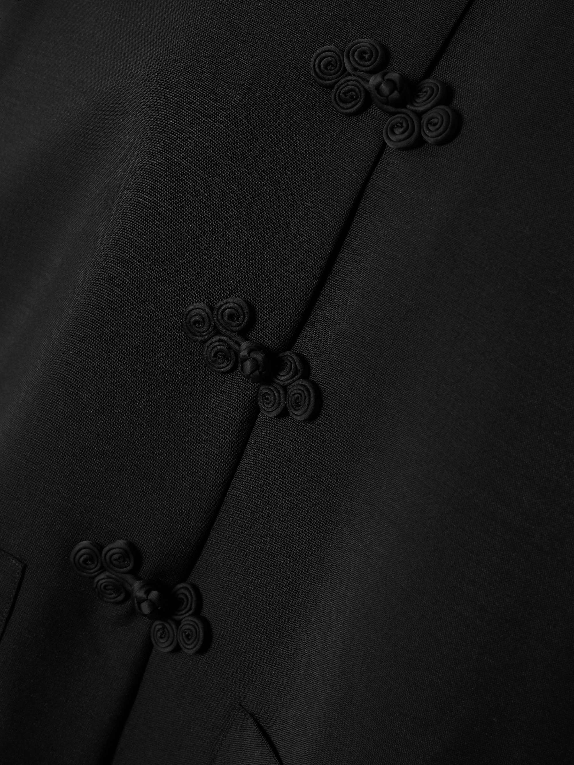 Wool and mohair-blend jacket view