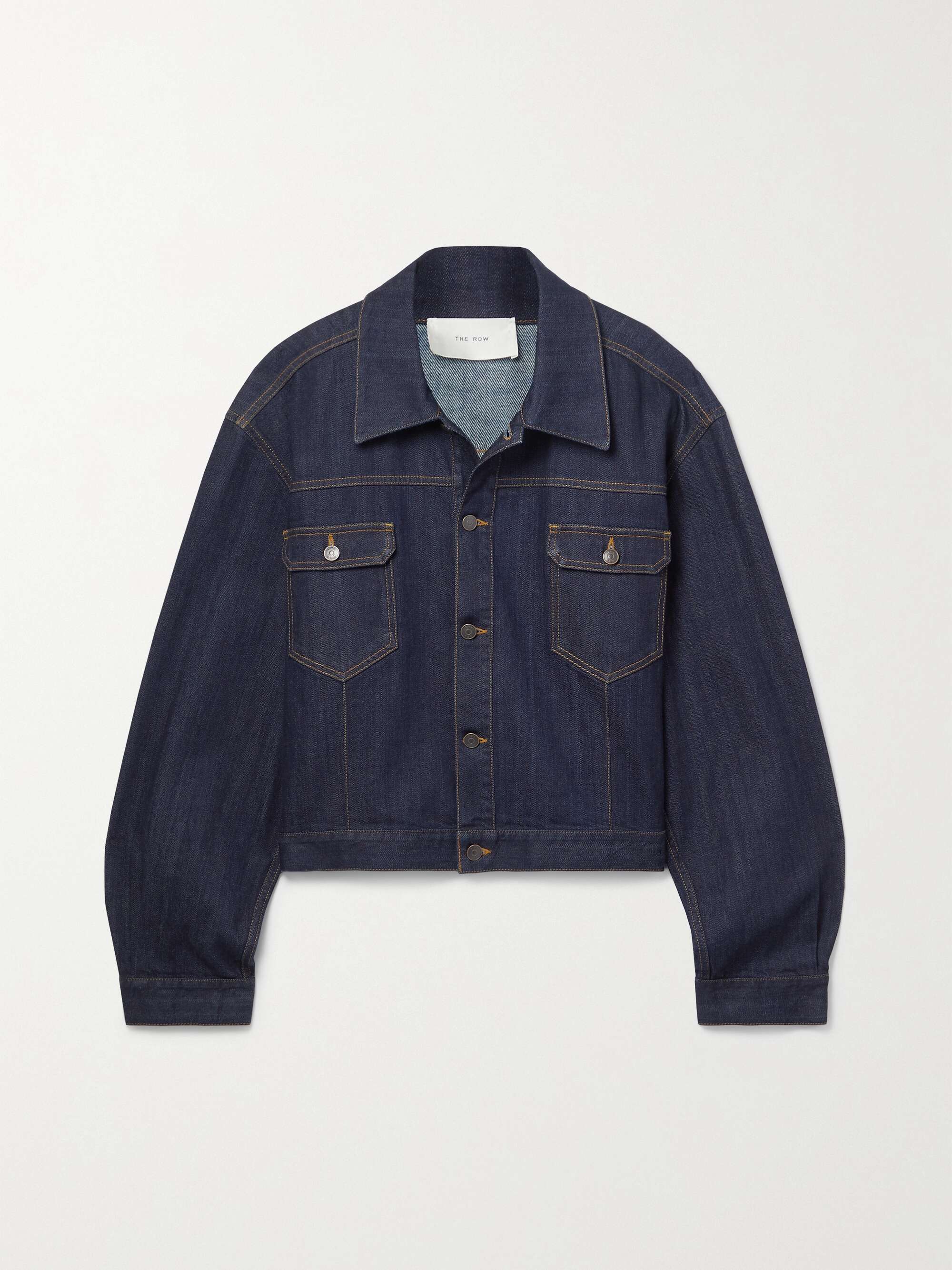 Ness oversized denim jacket view
