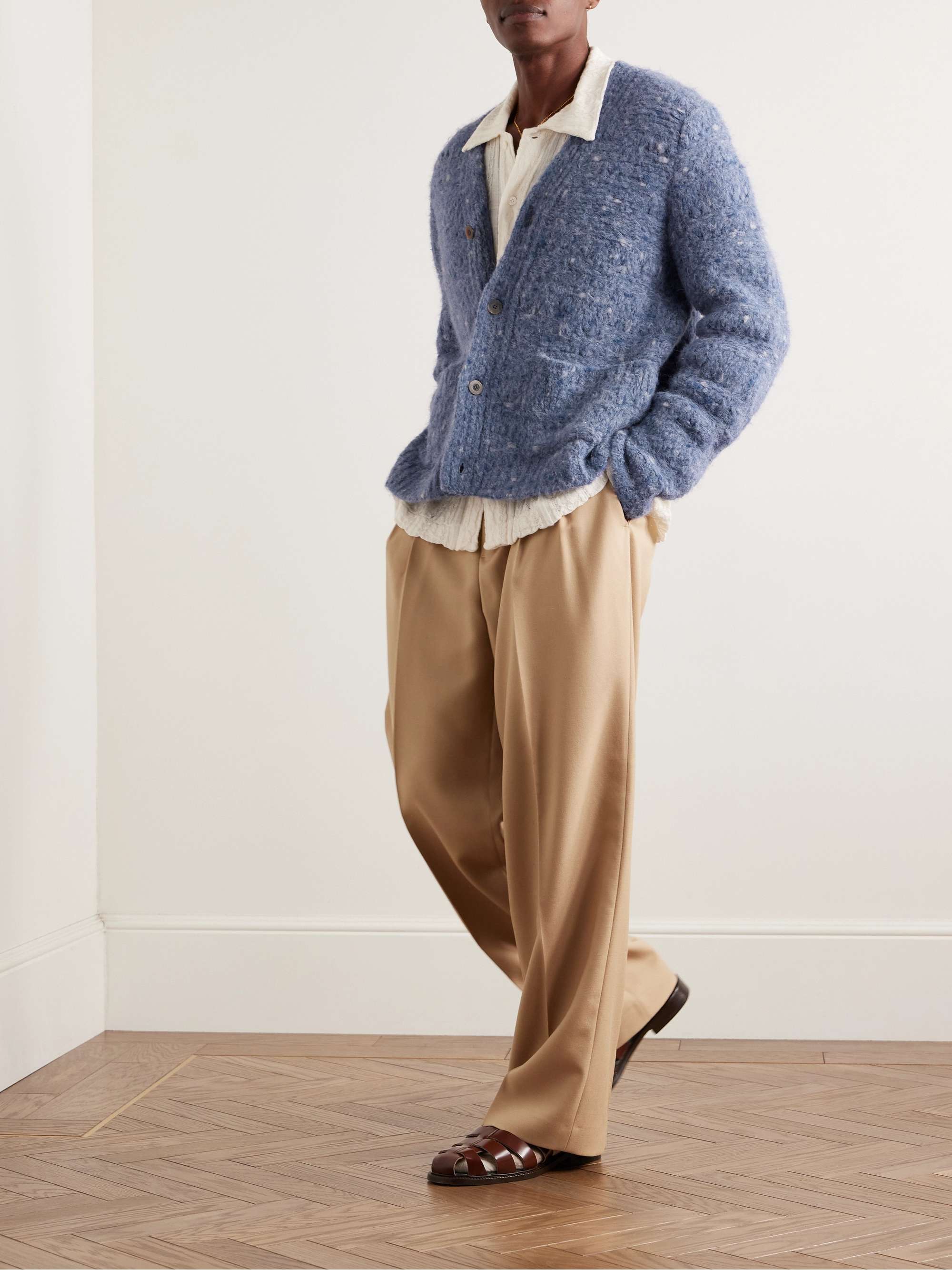 Canta Alpaca-Blend Cardigan view